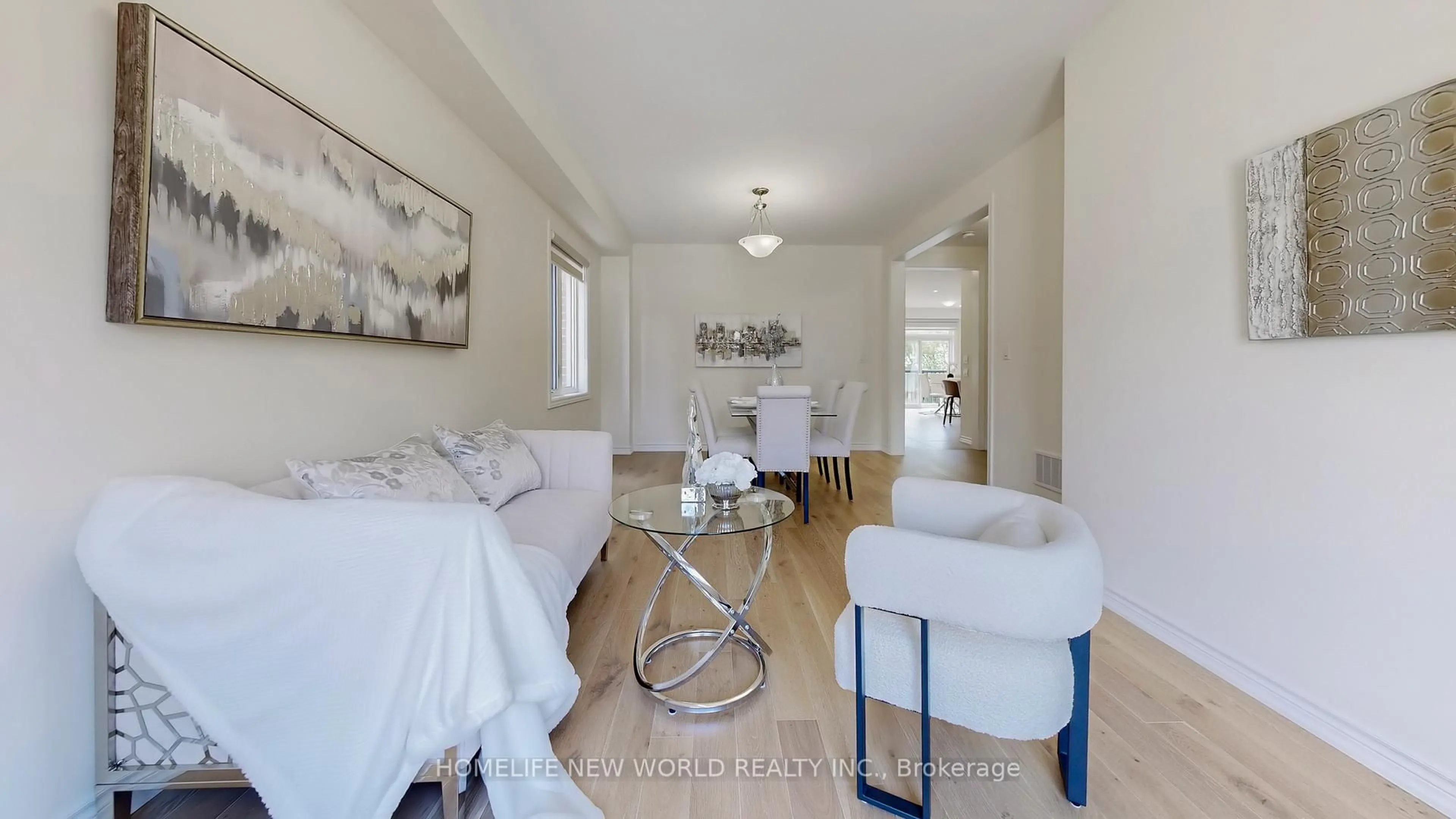 Living room with furniture, unknown for 19 Ahchie Crt, Vaughan Ontario L6A 5E5
