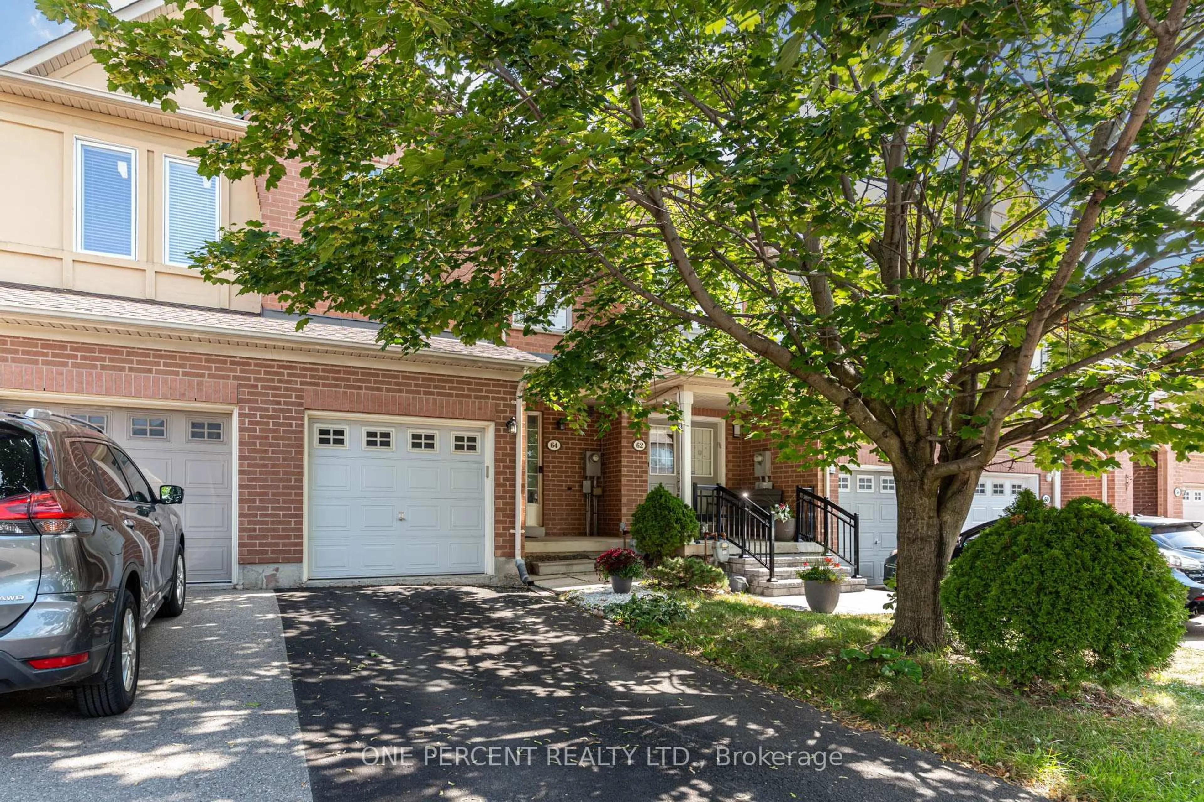 Home with brick exterior material, street for 64 Lander Cres, Vaughan Ontario L4J 8V2