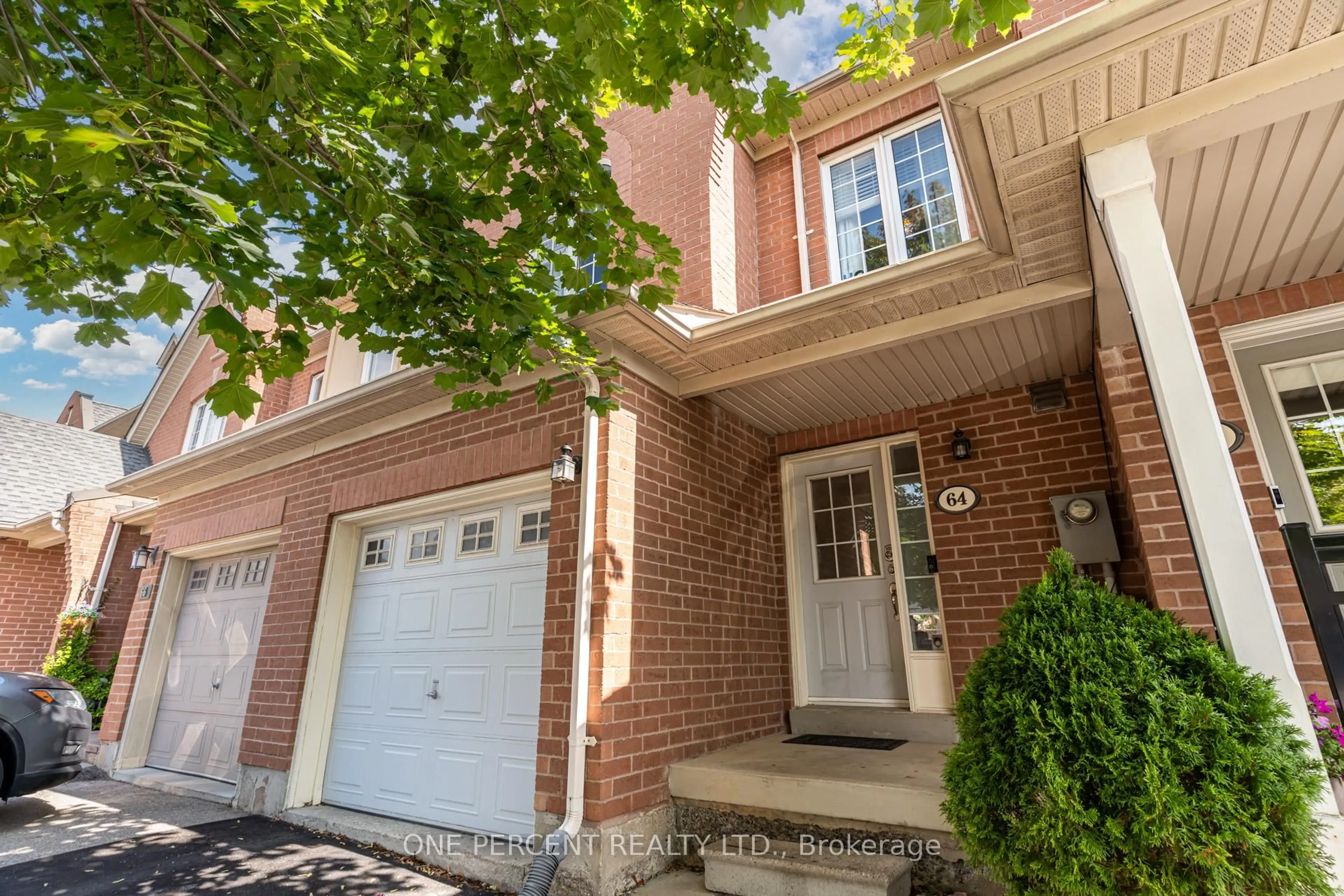 Home with brick exterior material, street for 64 Lander Cres, Vaughan Ontario L4J 8V2