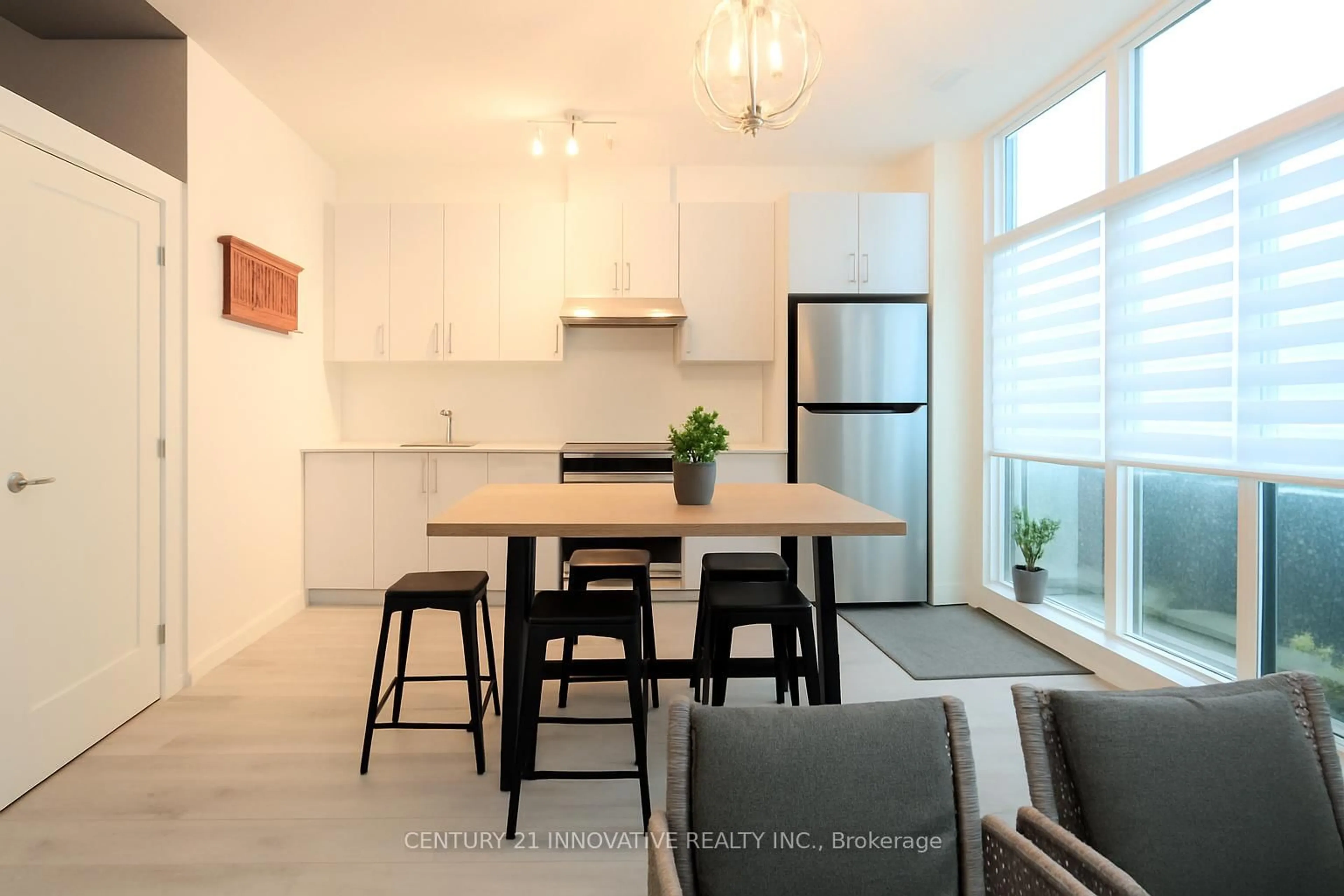 Open concept kitchen, unknown for 1 Climo Lane #513, Markham Ontario L6E 0V8