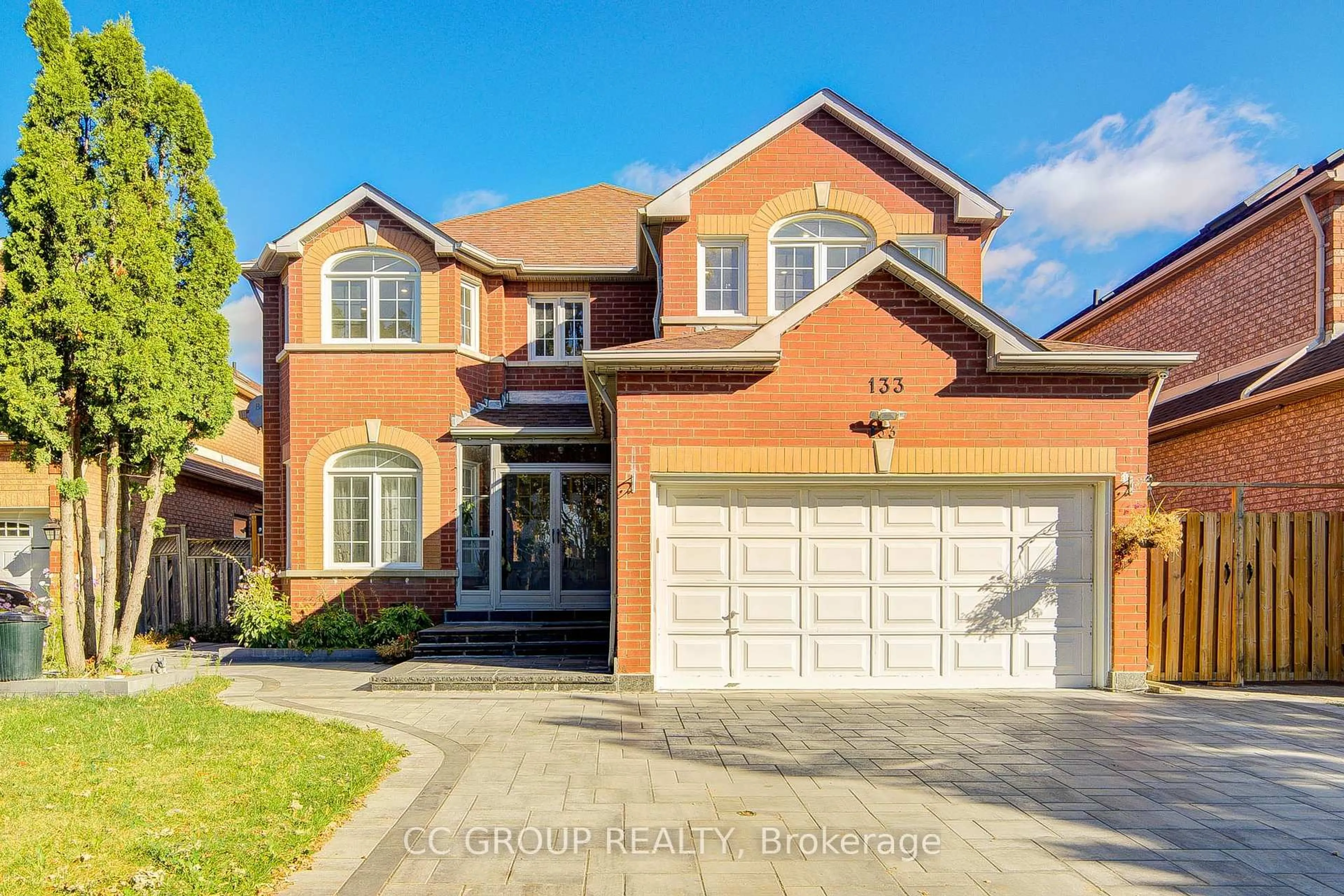 Home with brick exterior material, street for 133 Joycedale St, Markham Ontario L3S 3L8