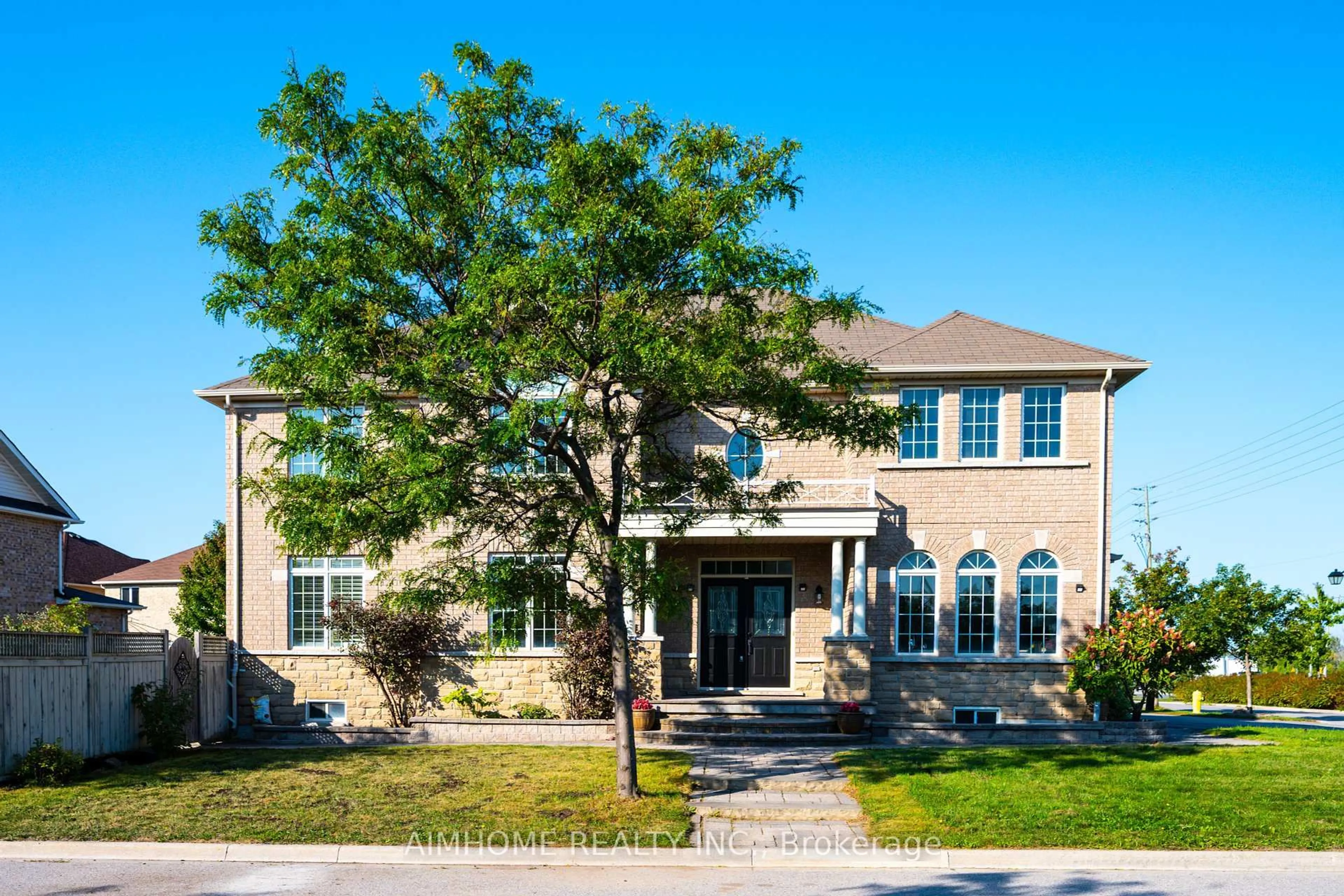 Home with brick exterior material, street for 116 Landsdown Cres, Markham Ontario L6E 0M8