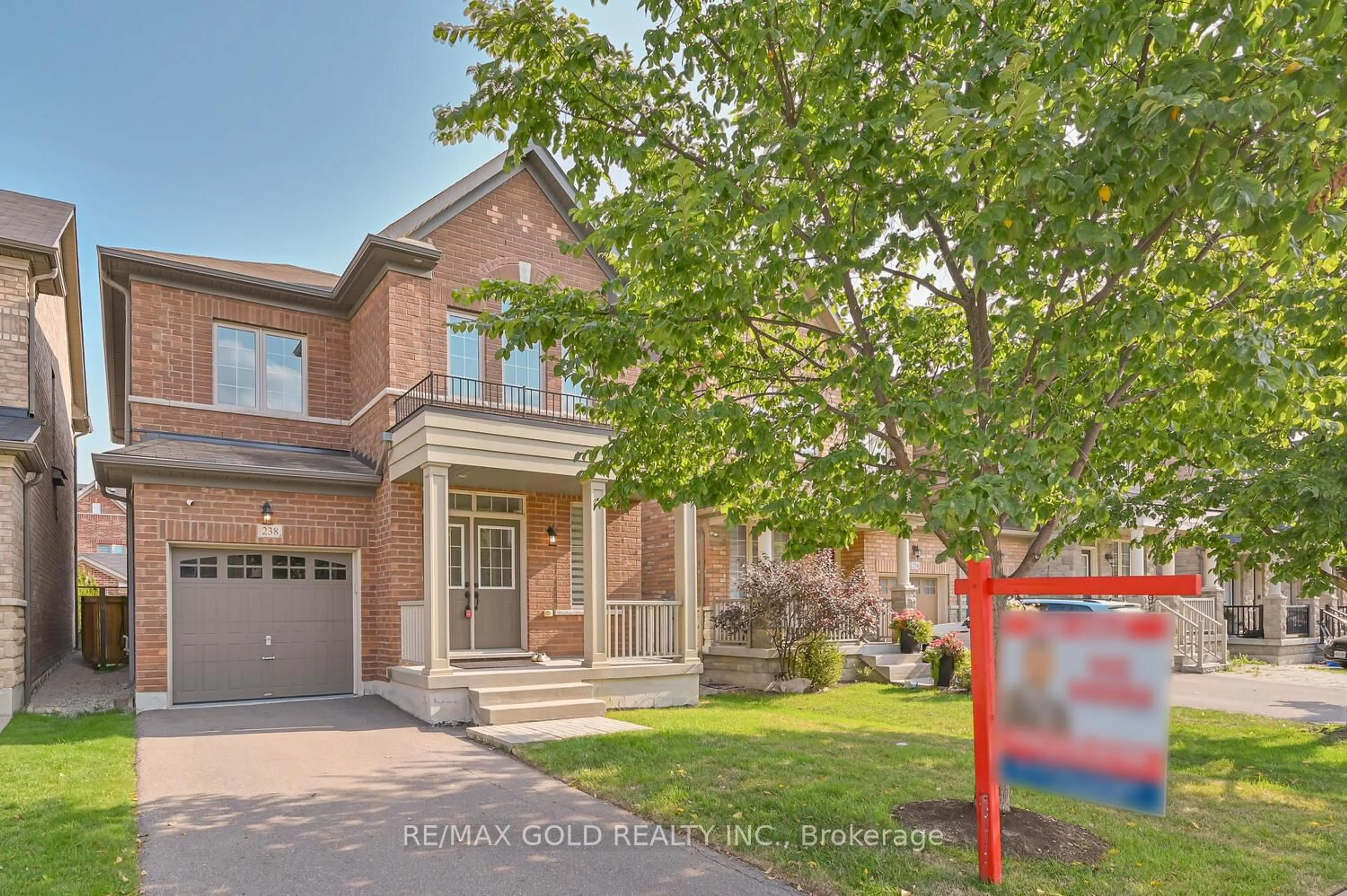 Home with brick exterior material, street for 238 Kincardine St, Vaughan Ontario L4H 4H9
