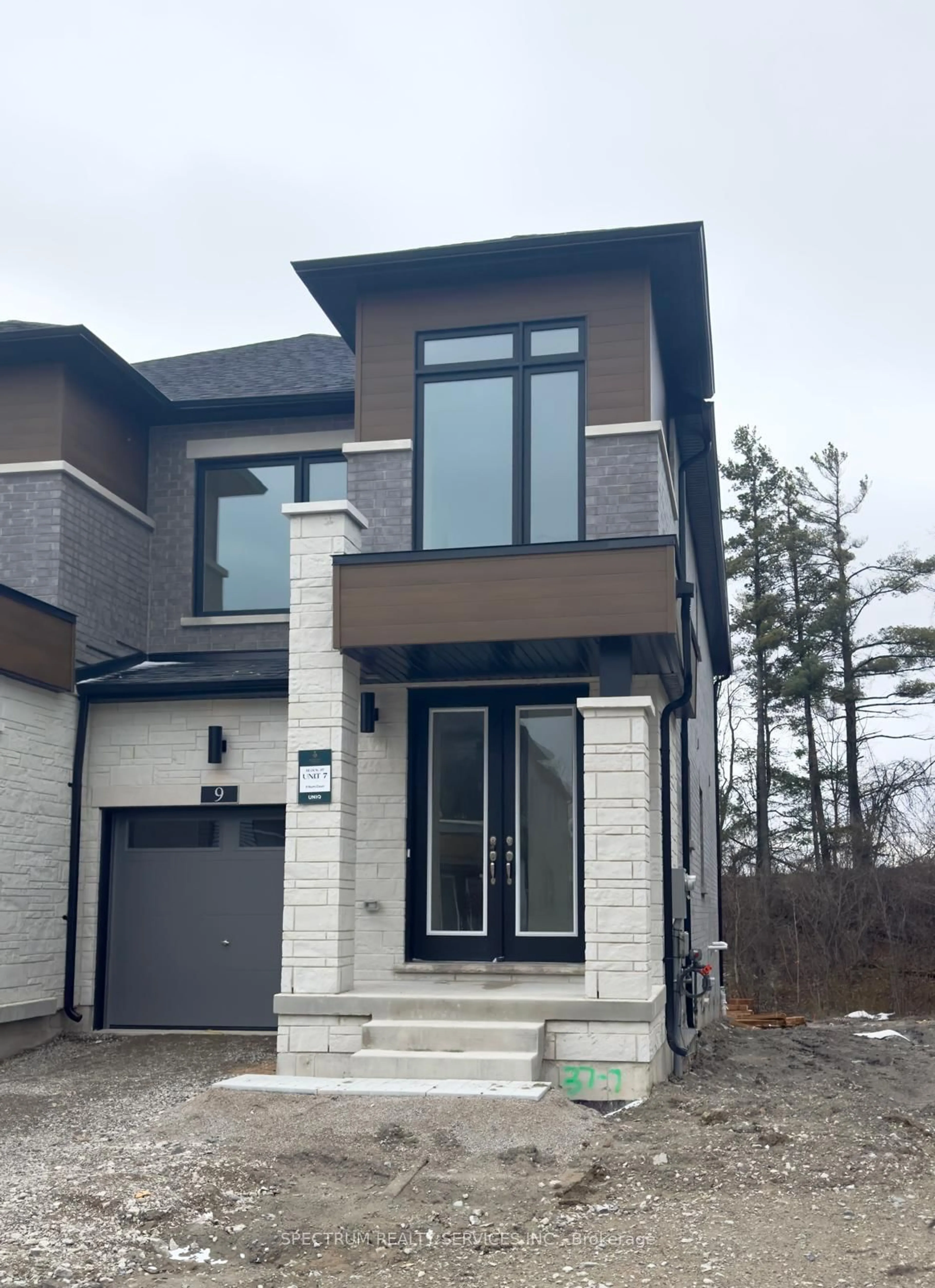 Home with brick exterior material, street for 9 Rumi Crt #BLock 37 Unit 7, Vaughan Ontario L6A 5E5