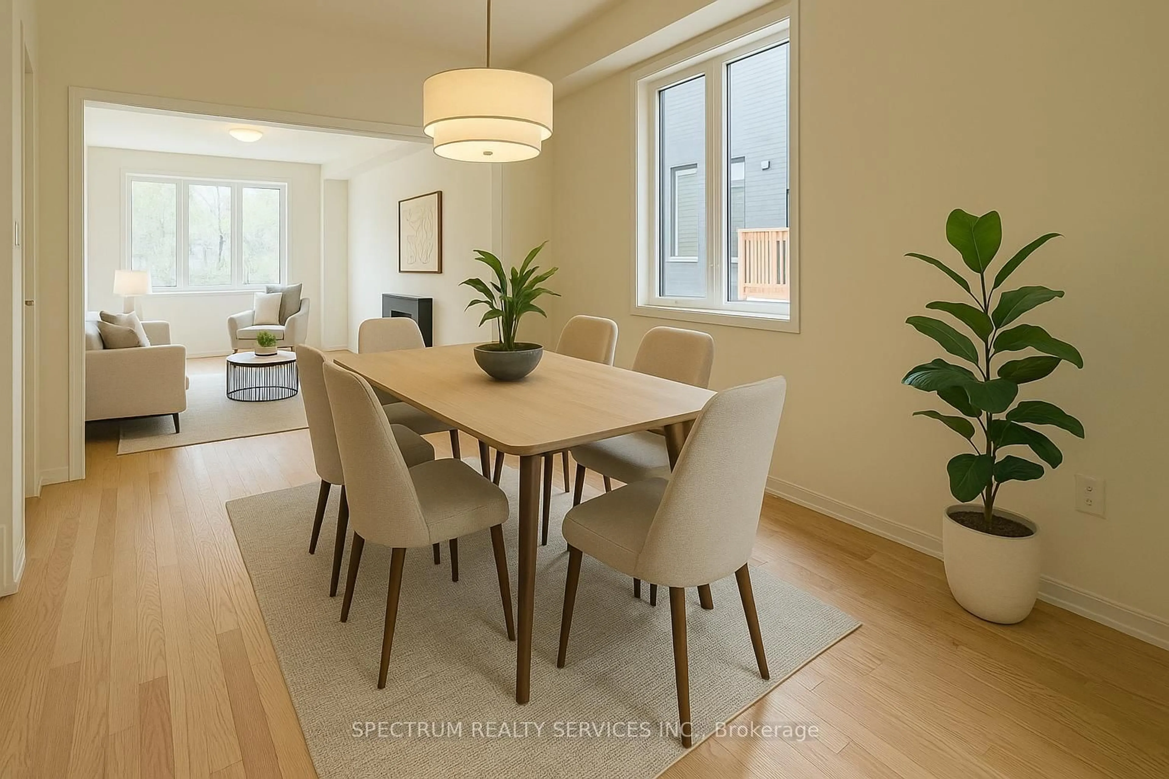Dining room, unknown for 9 Rumi Crt #BLock 37 Unit 7, Vaughan Ontario L6A 5E5
