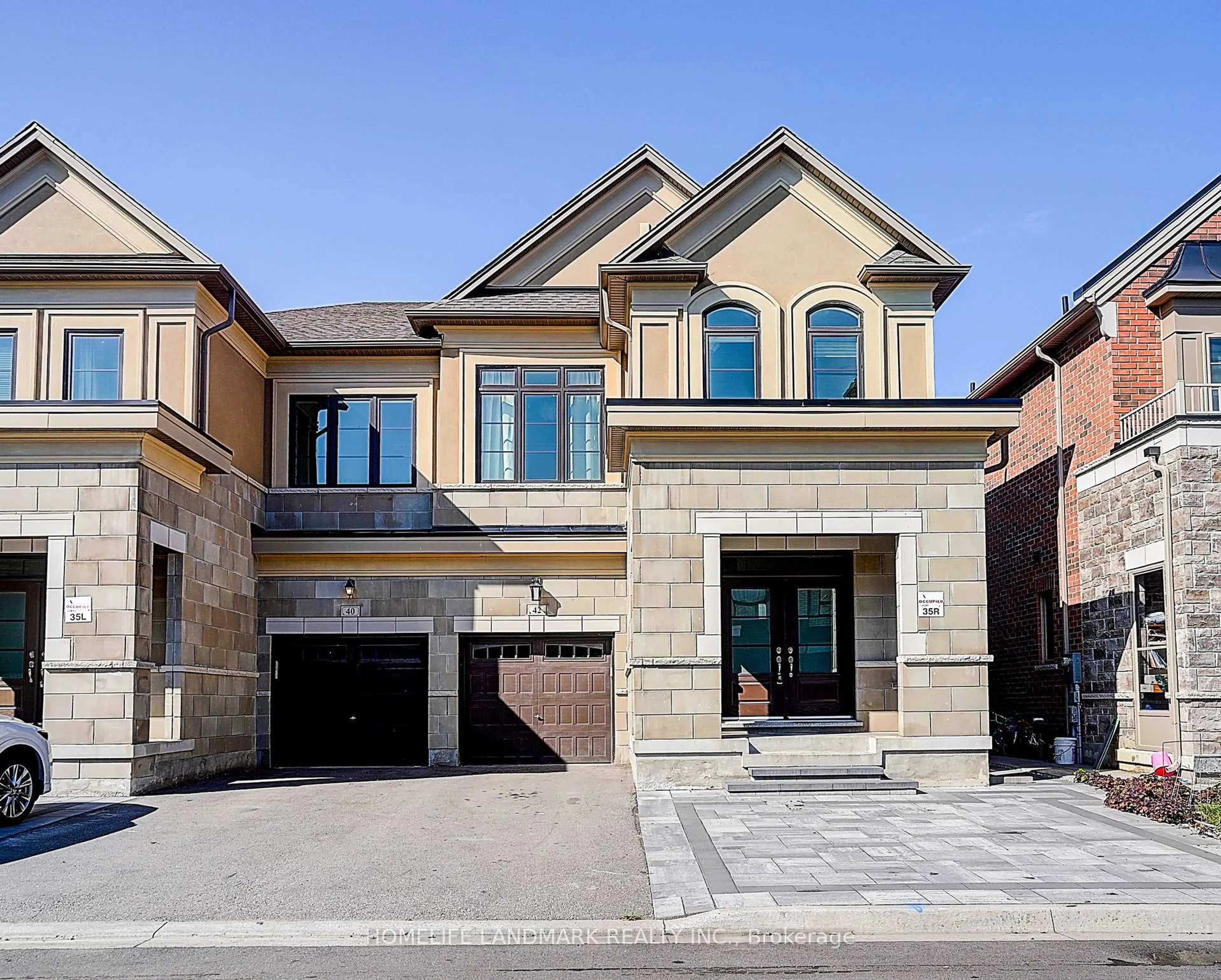 Home with brick exterior material, street for 42 Mallery St, Richmond Hill Ontario L4S 0J1