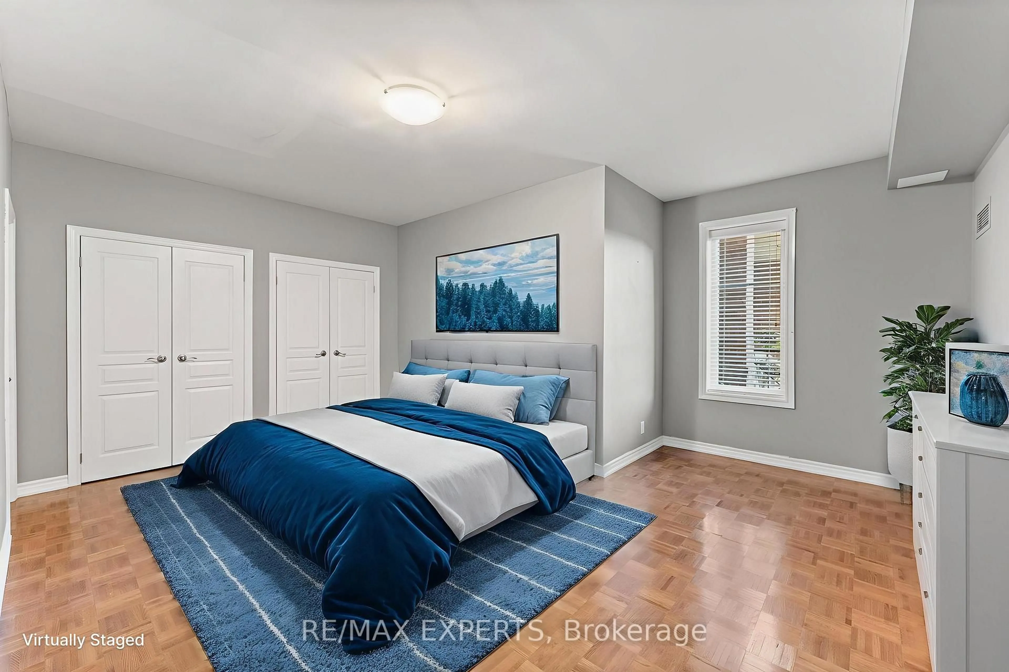 Bedroom with bed, unknown for 9519 Keele St #230, Vaughan Ontario L6A 4A2