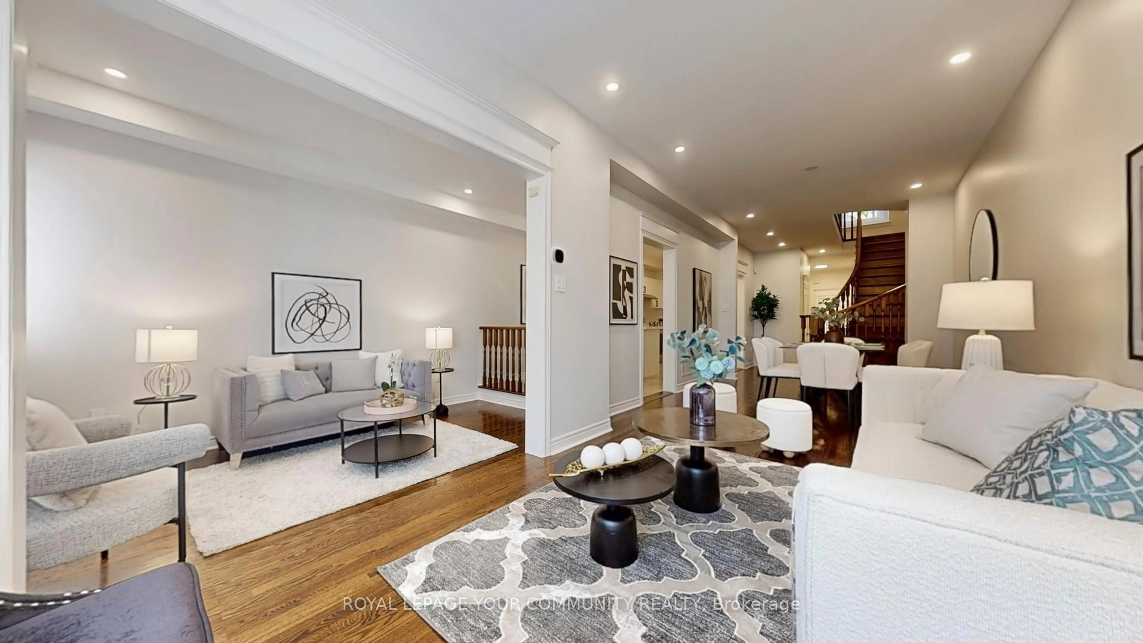 Living room with furniture, unknown for 190 Harding Blvd #164, Richmond Hill Ontario L4C 0J9