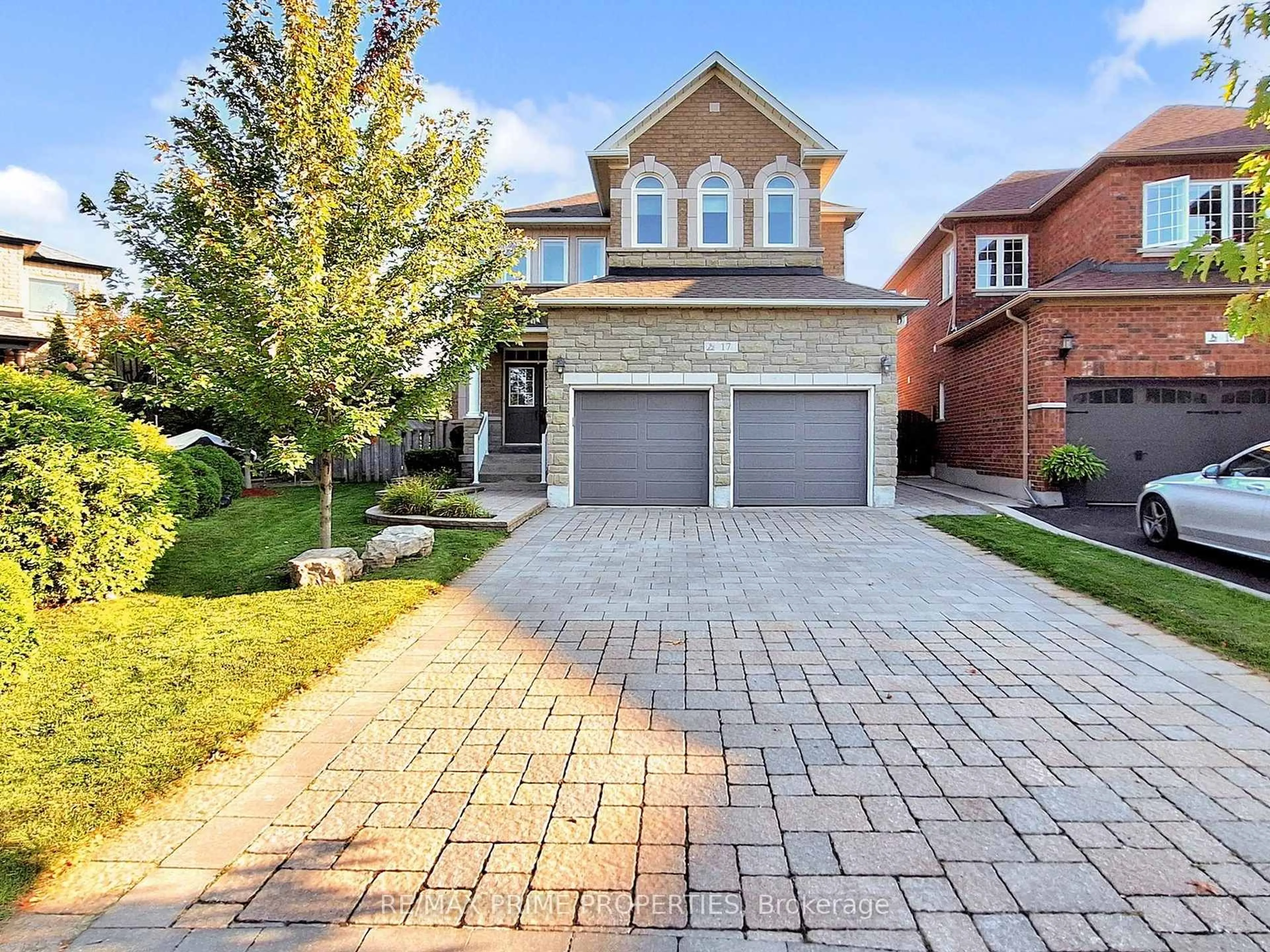 Home with brick exterior material, street for 17 Raintree Cres, Richmond Hill Ontario L4E 3T5
