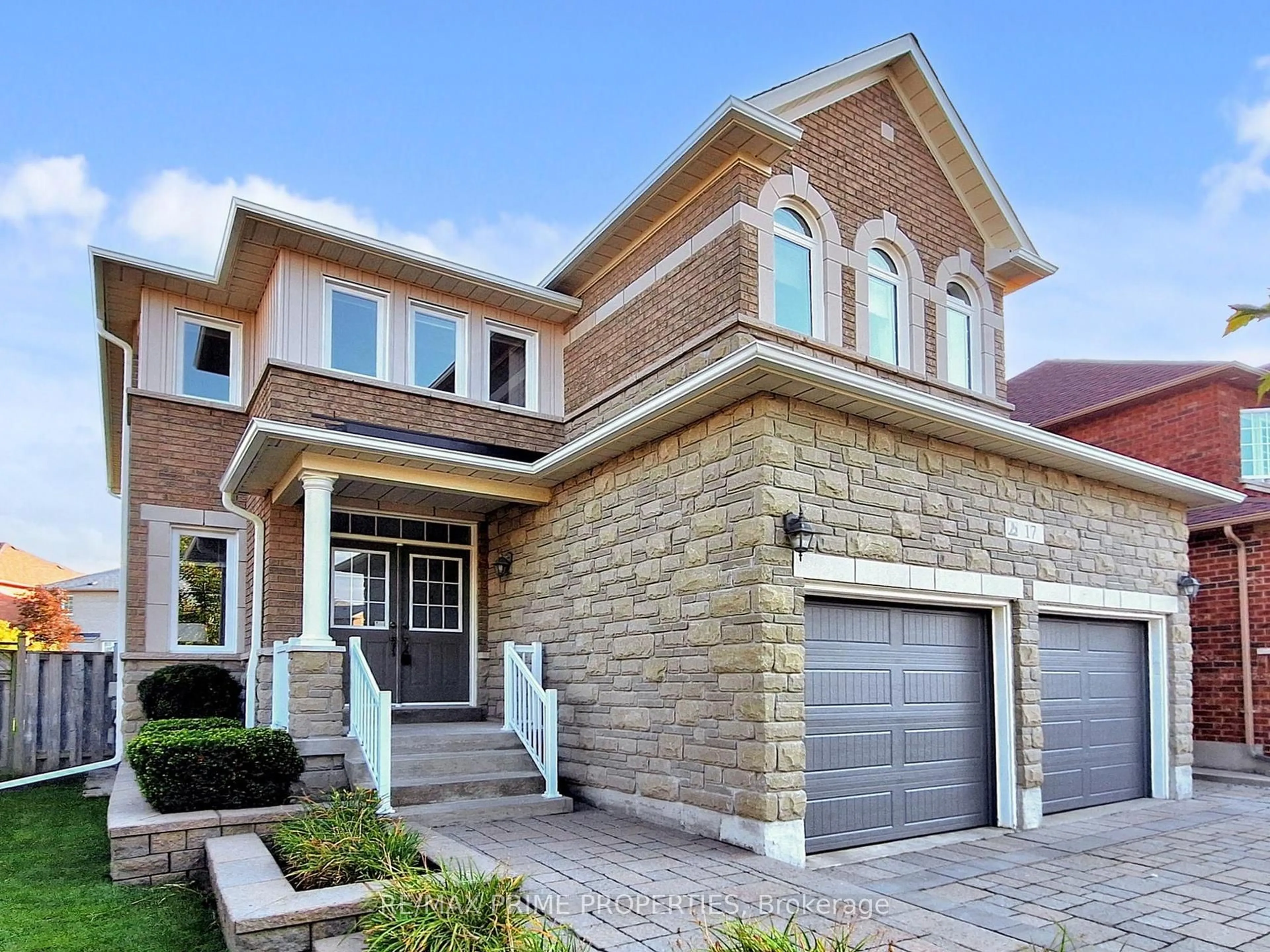 Home with brick exterior material, street for 17 Raintree Cres, Richmond Hill Ontario L4E 3T5