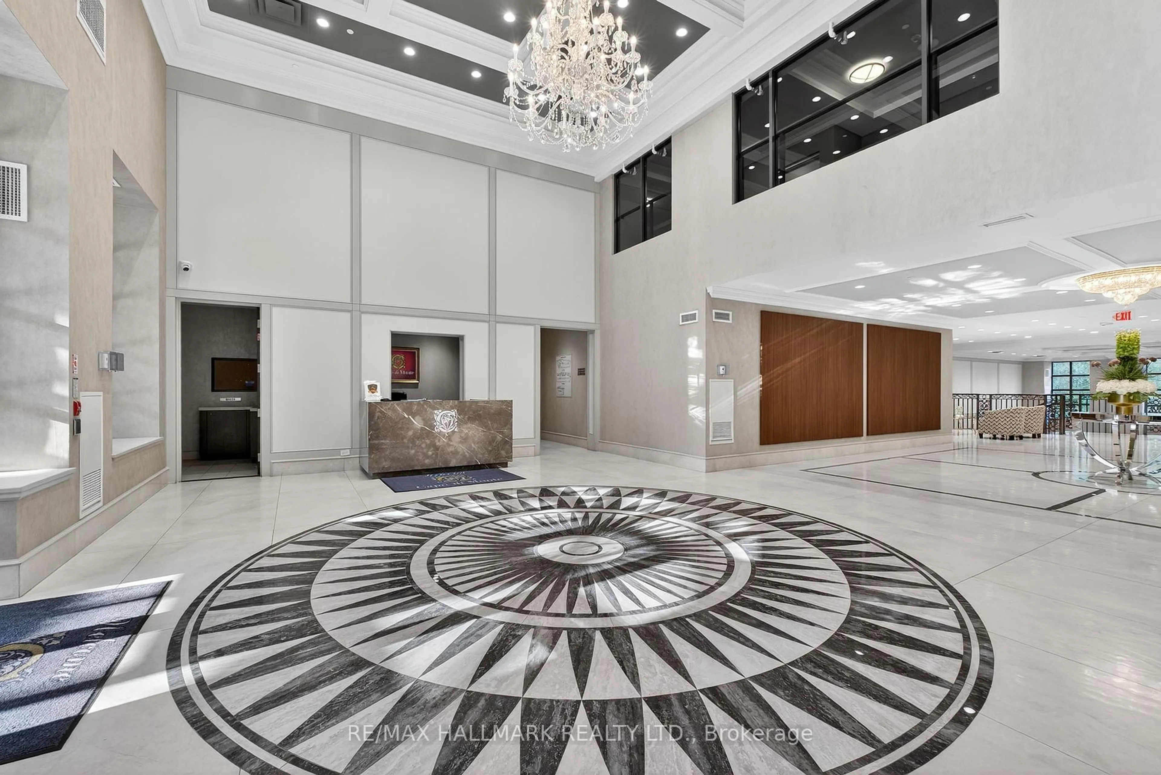 Lobby for 9909 Pine Valley Dr #203, Vaughan Ontario L4H 0X6