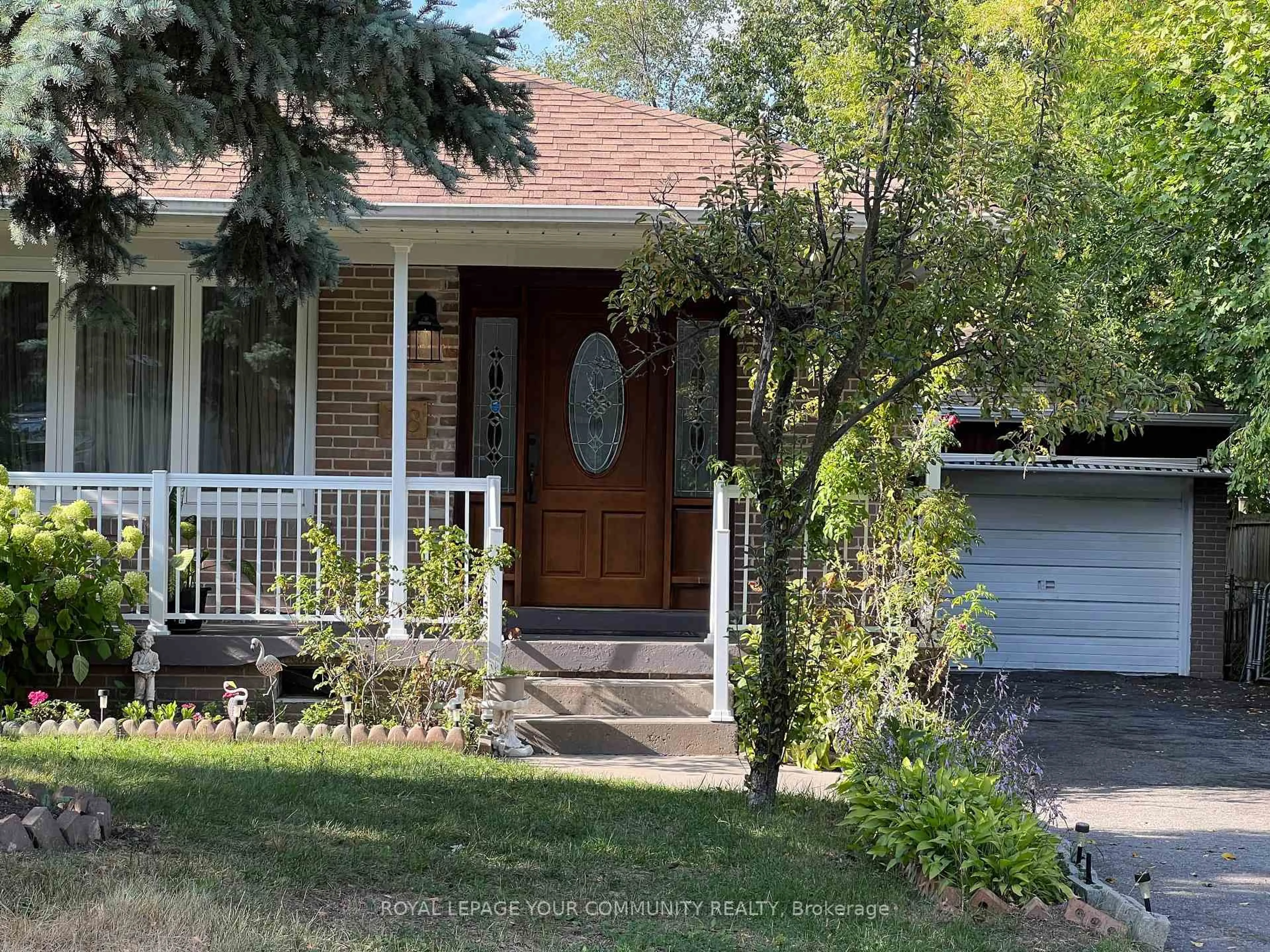 Home with vinyl exterior material, street for 78 Meadowview Ave, Markham Ontario L3T 1K7