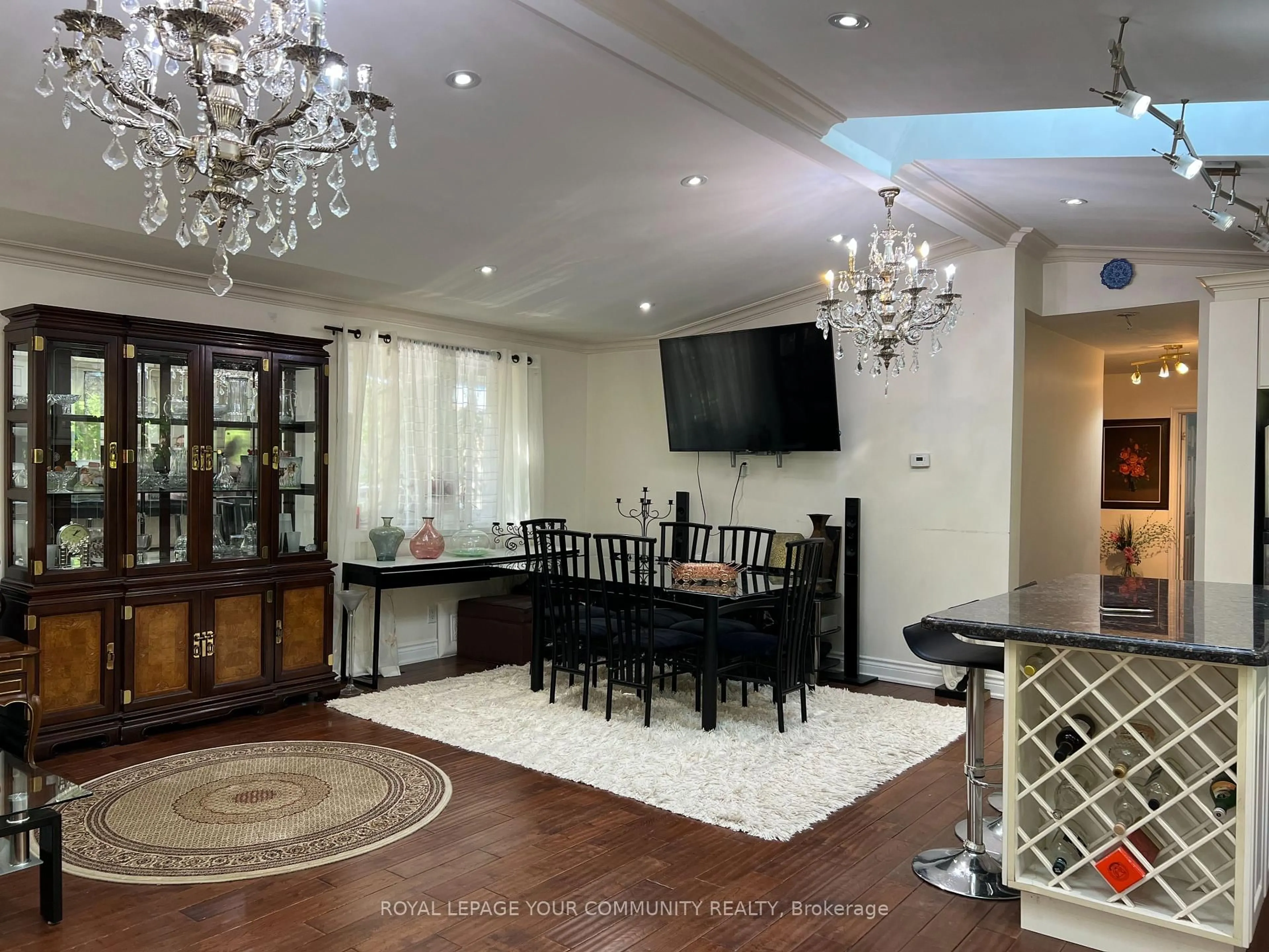 Dining room, unknown for 78 Meadowview Ave, Markham Ontario L3T 1K7