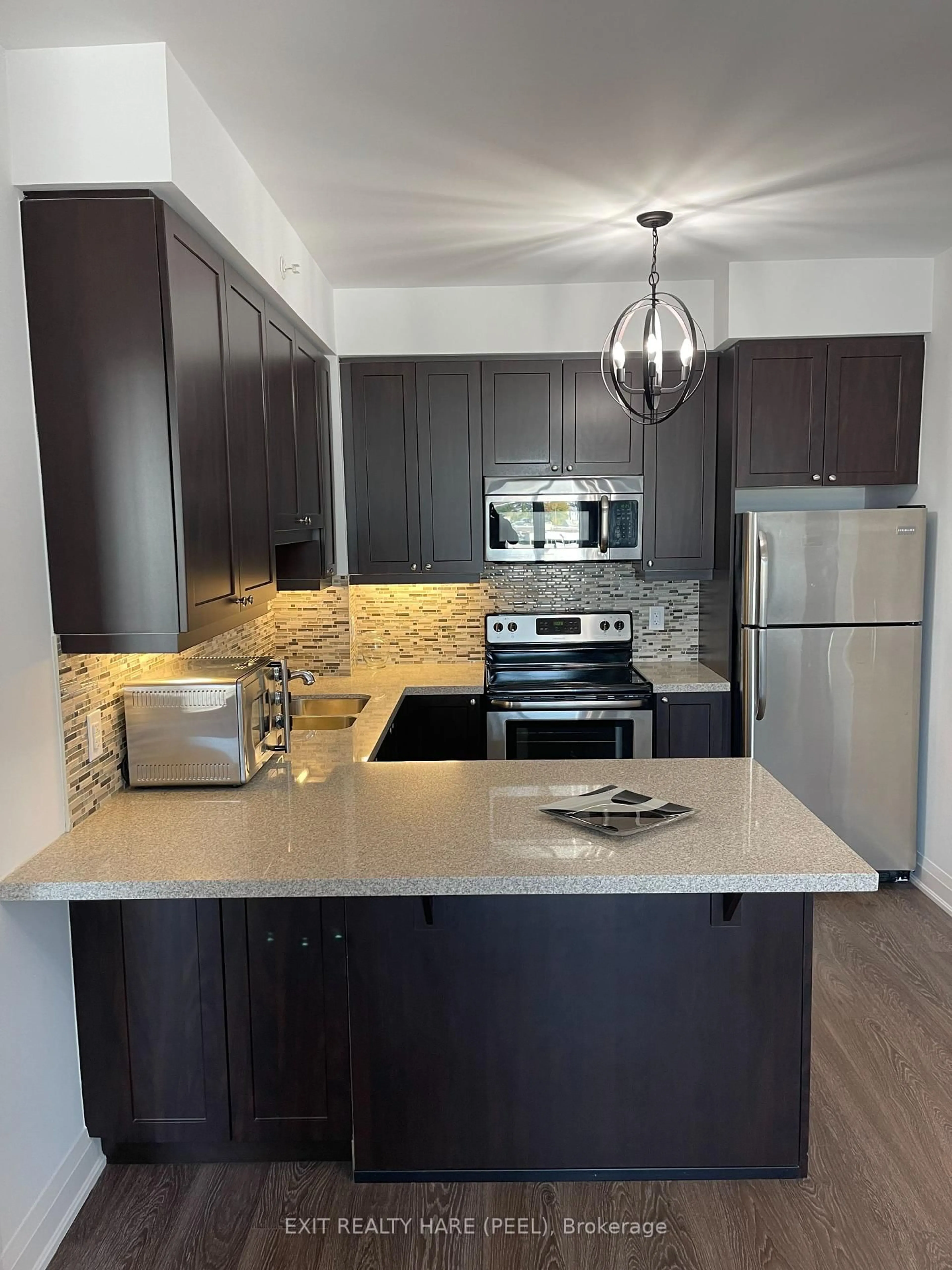 Open concept kitchen, unknown for 12 Woodstream Blvd #706, Vaughan Ontario L4L 8C3