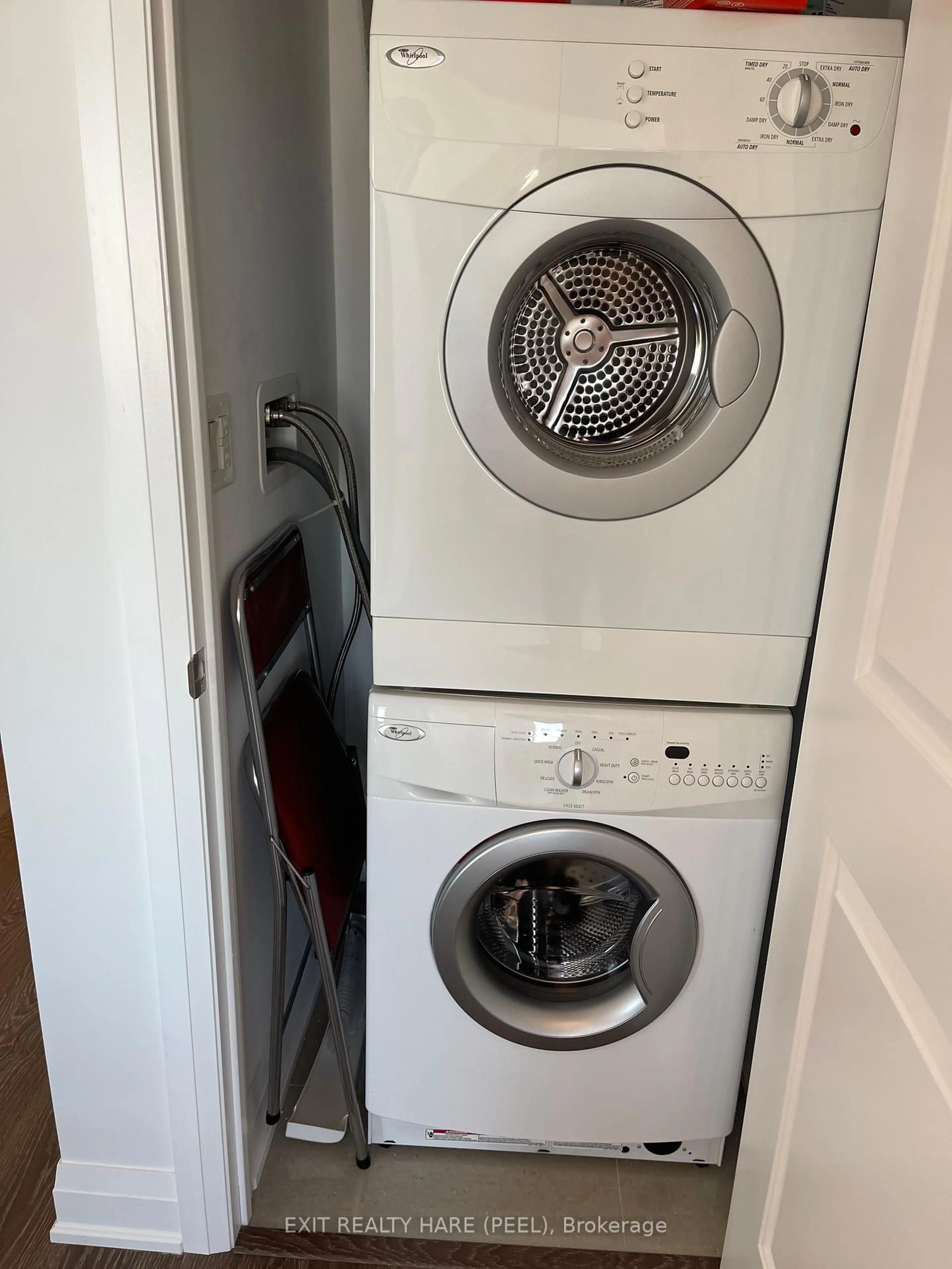 Laundry room for 12 Woodstream Blvd #706, Vaughan Ontario L4L 8C3
