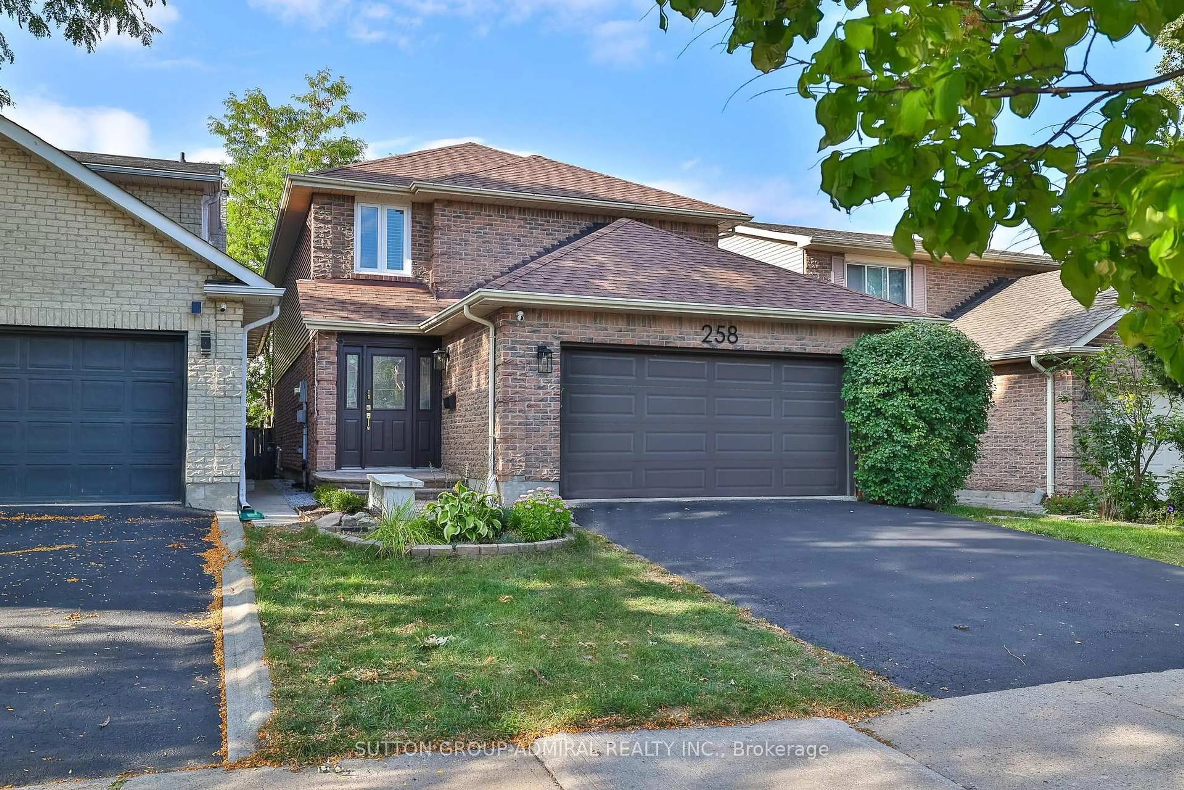 Home with brick exterior material, street for 258 Mullen Dr, Vaughan Ontario L4J 2P2