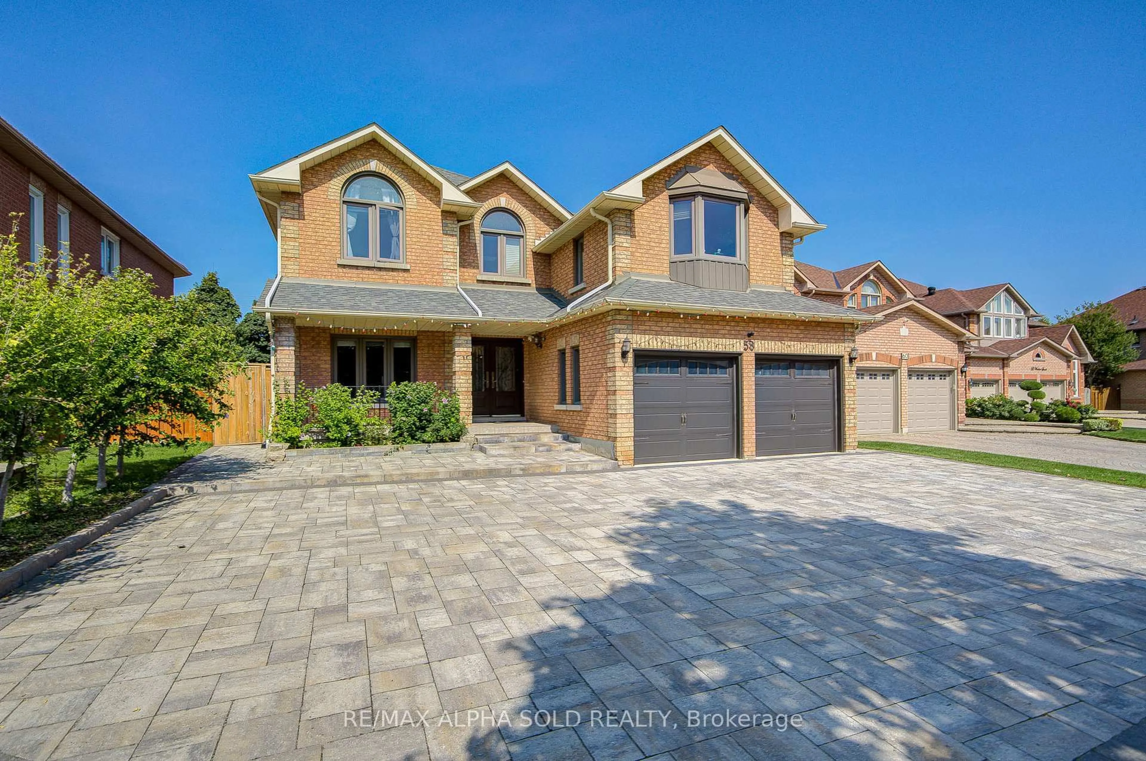 Home with brick exterior material, street for 58 Walden St, Markham Ontario L3S 3Z2