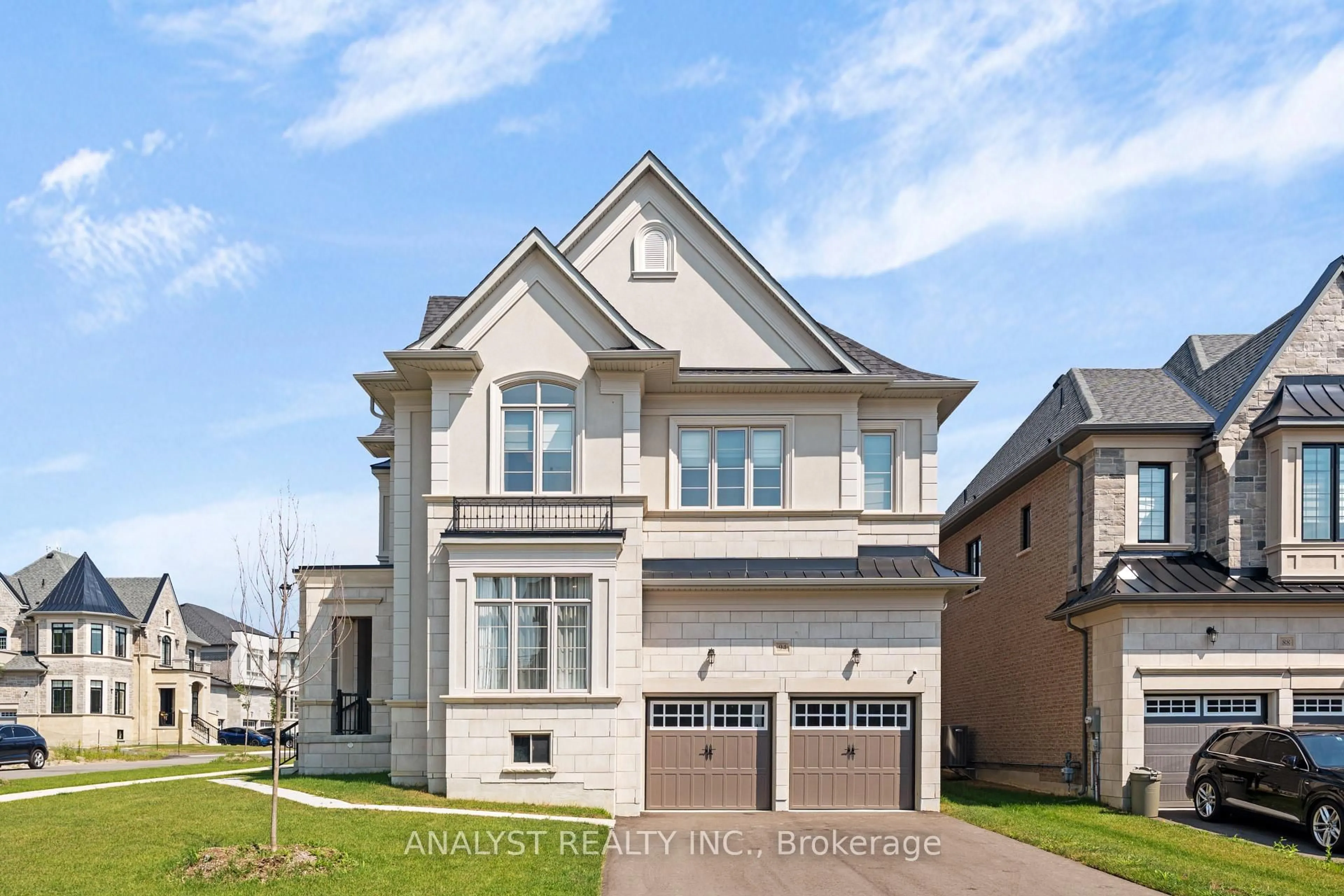 Home with brick exterior material, street for 94 Crawford Dr, King Ontario L7B 0P9