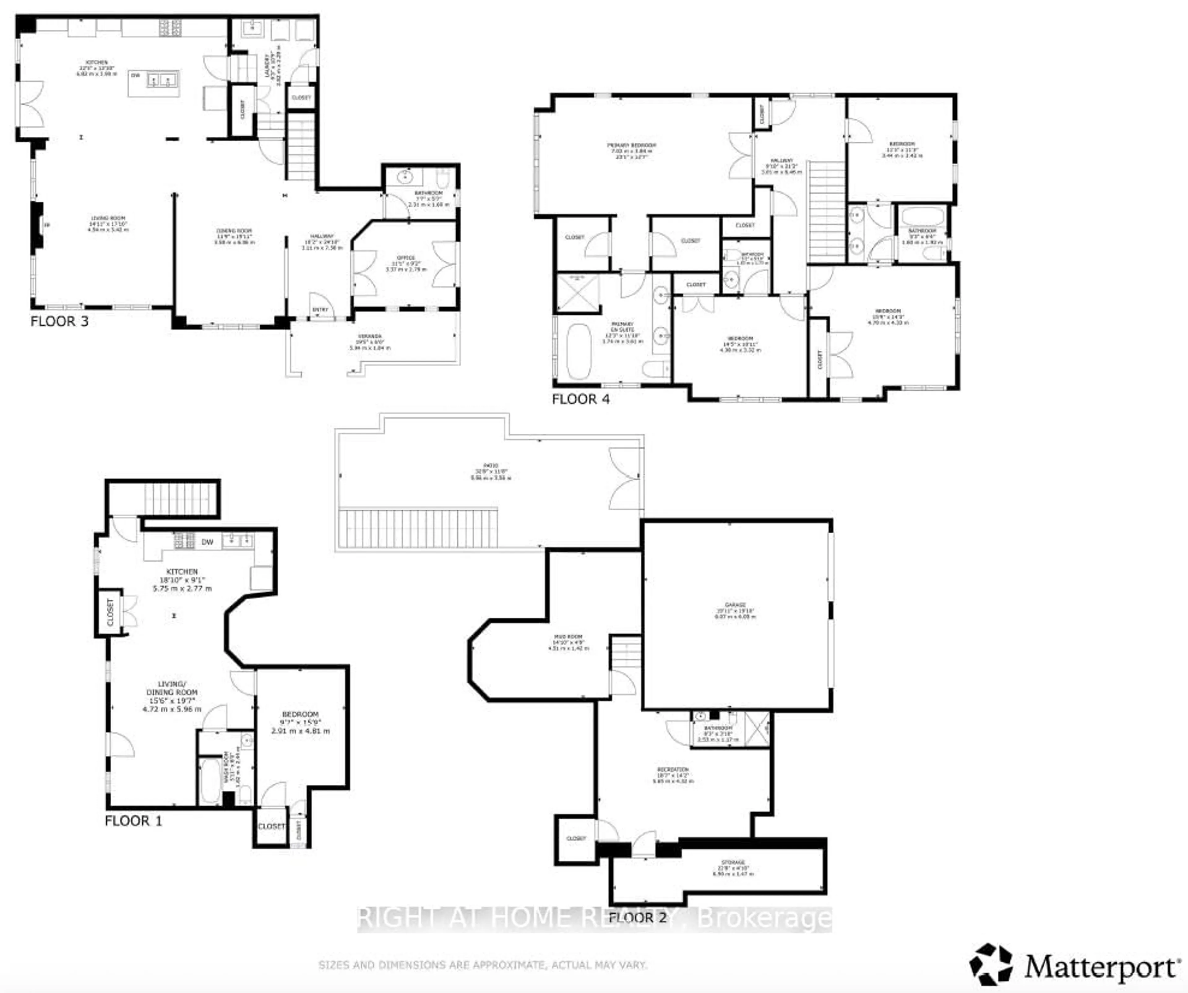 Floor plan for 27 Roy Rd, New Tecumseth Ontario L0G 1W0