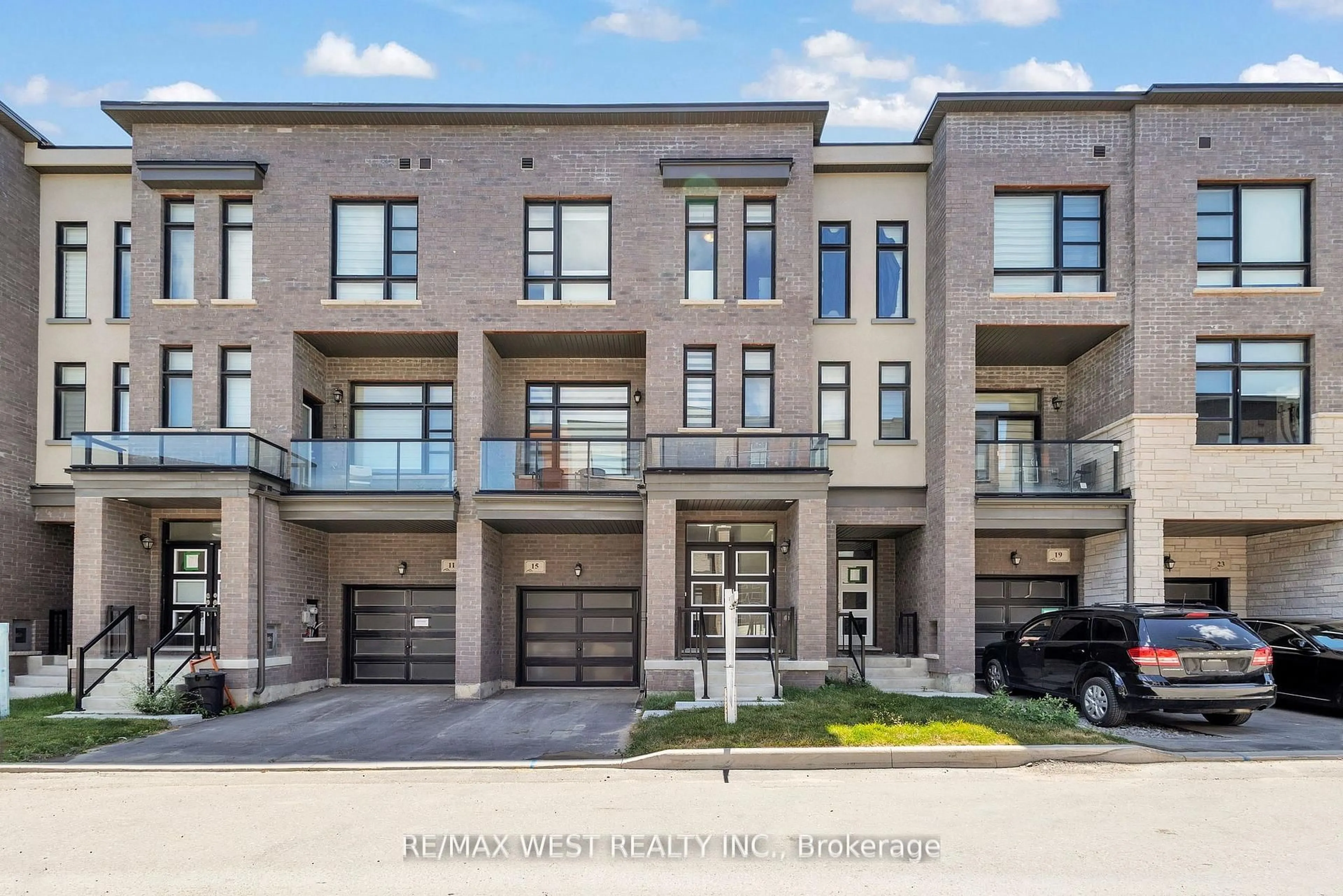 Home with brick exterior material, street for 15 Quilico Rd, Vaughan Ontario L4H 5H1