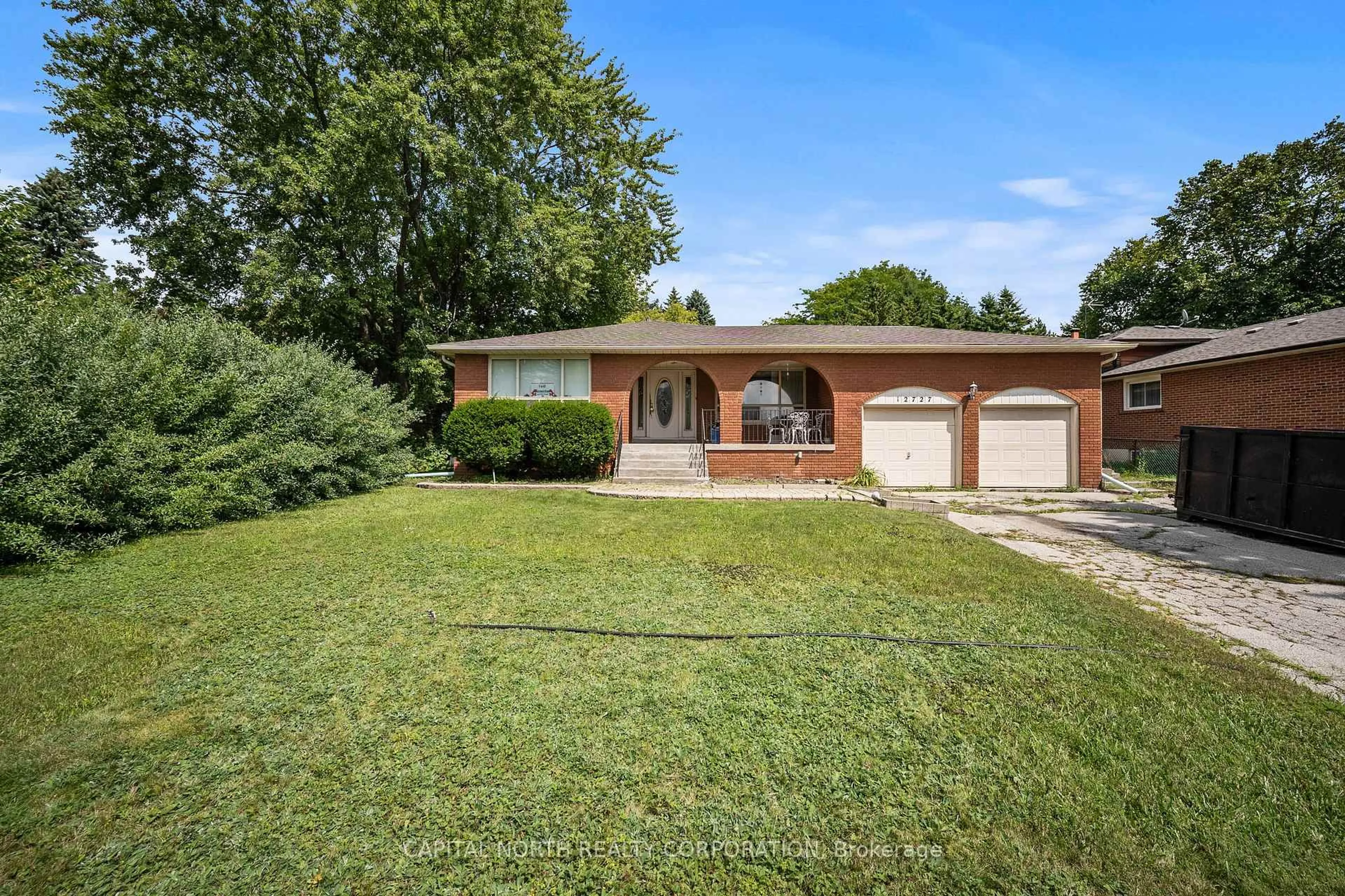 Home with brick exterior material, street for 12727 Keele St, King Ontario L7B 1H5