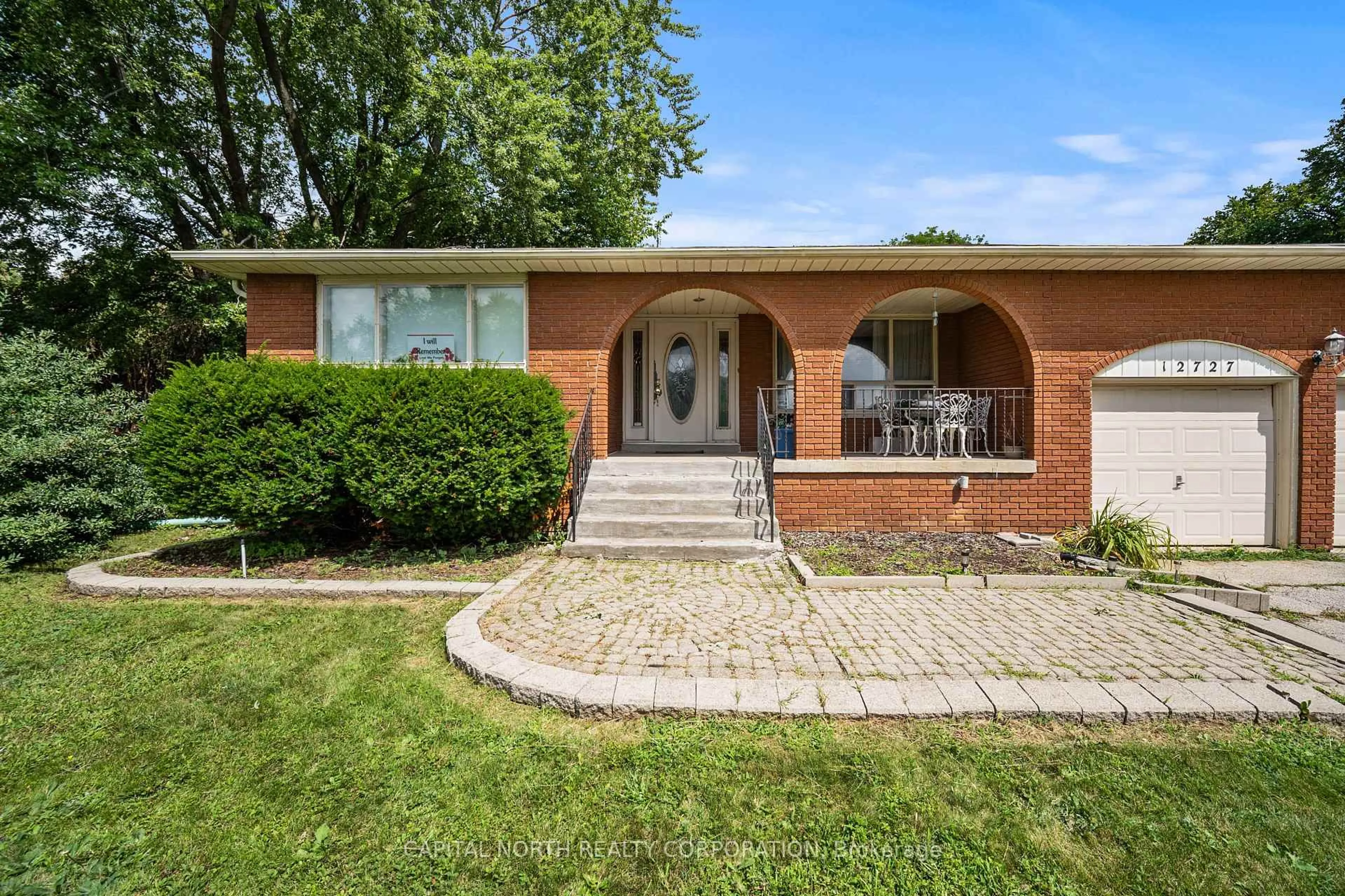Home with brick exterior material, street for 12727 Keele St, King Ontario L7B 1H5
