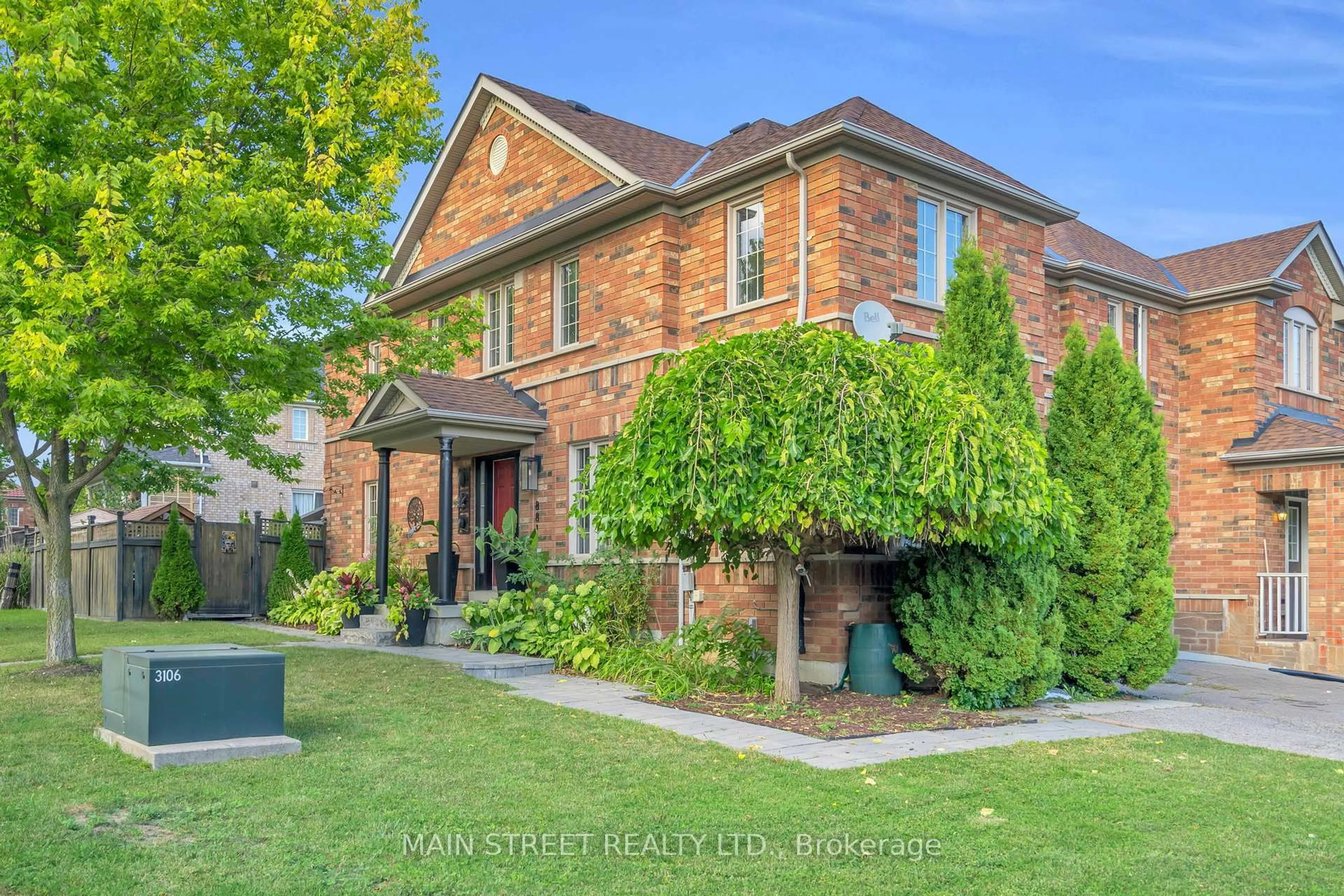 Home with brick exterior material, street for 881 Isaac Phillips Way, Newmarket Ontario L3X 2Y9