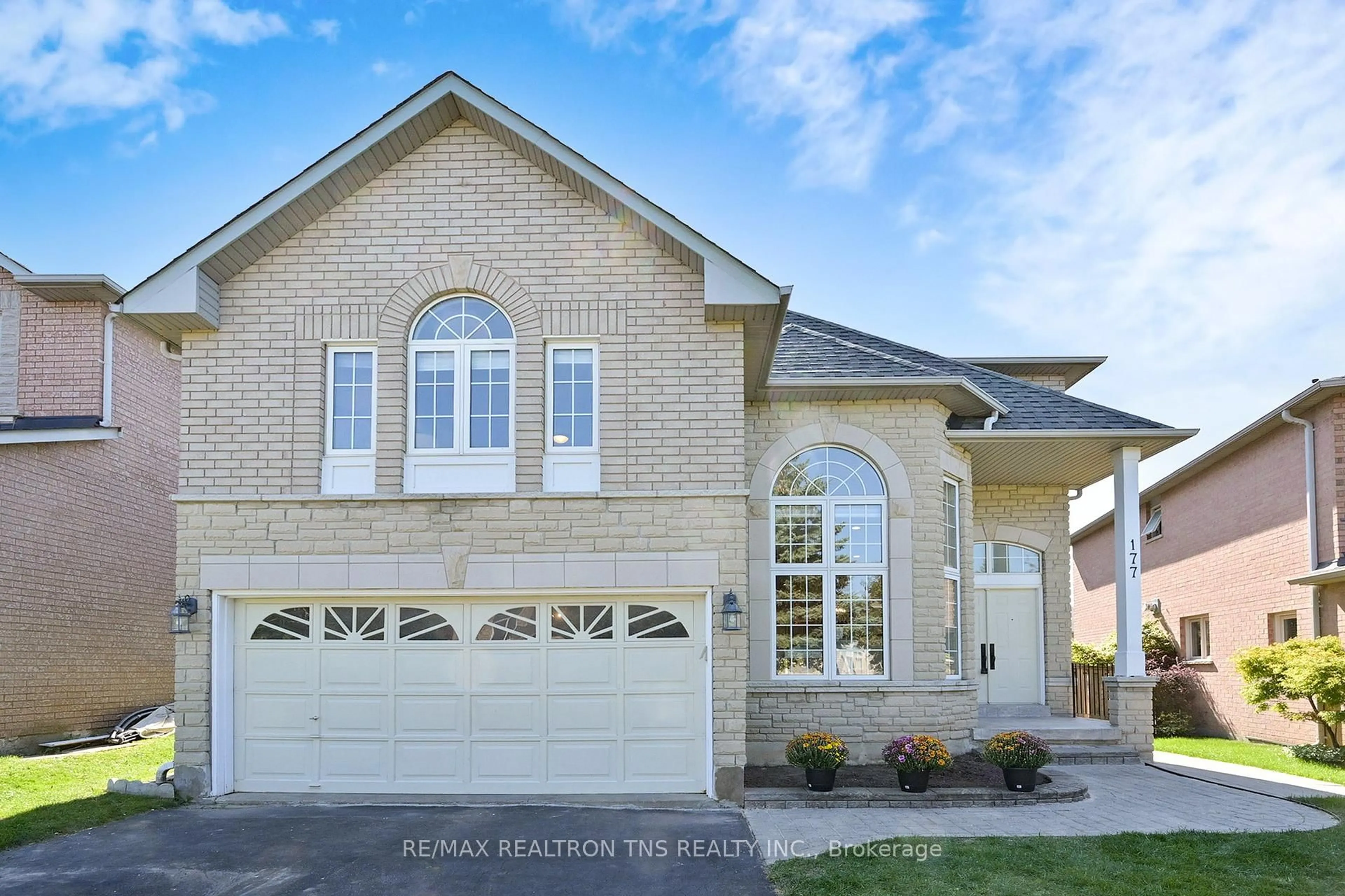 Home with brick exterior material, street for 177 Alpine Cres, Richmond Hill Ontario L4S 1W4