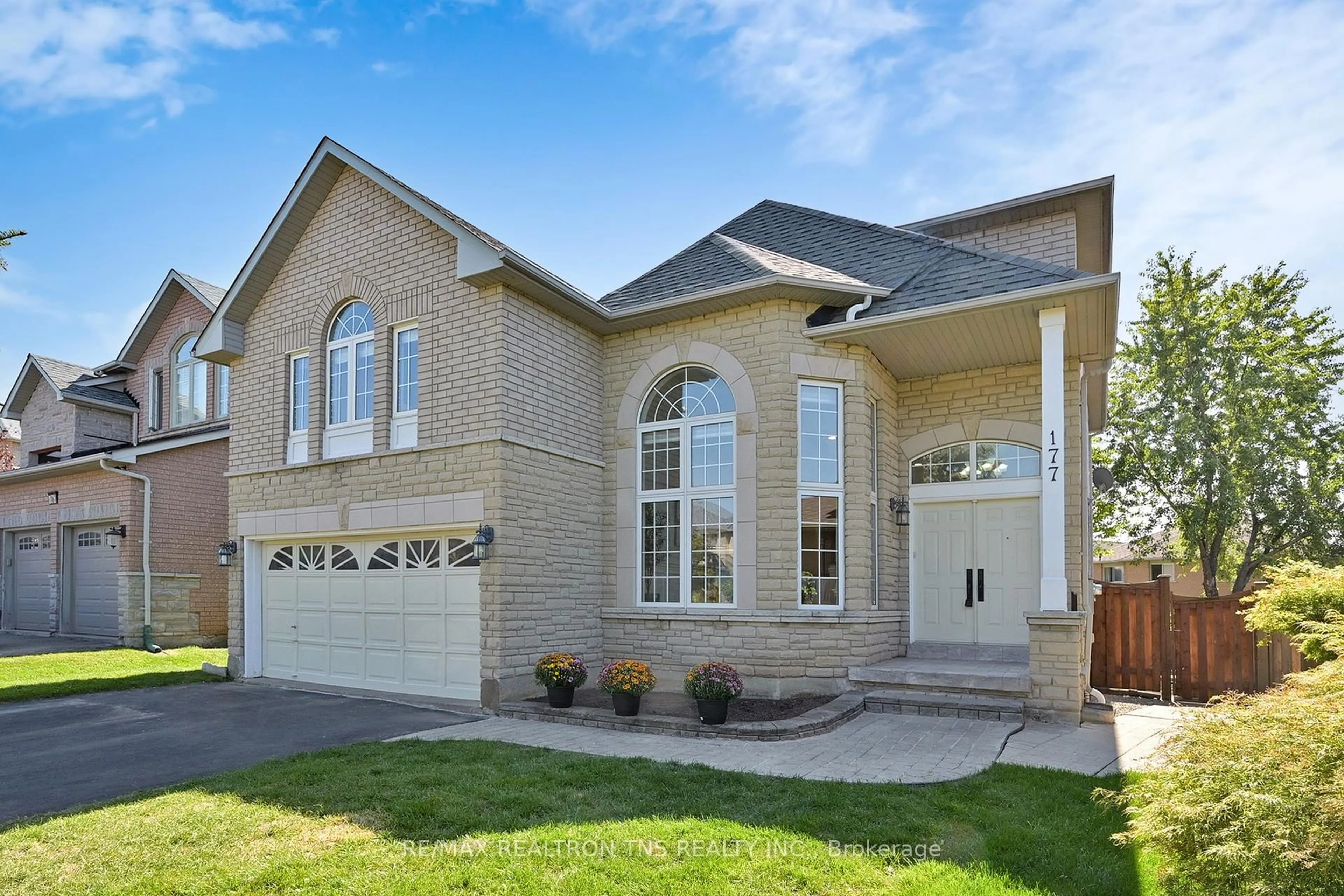 Home with brick exterior material, street for 177 Alpine Cres, Richmond Hill Ontario L4S 1W4
