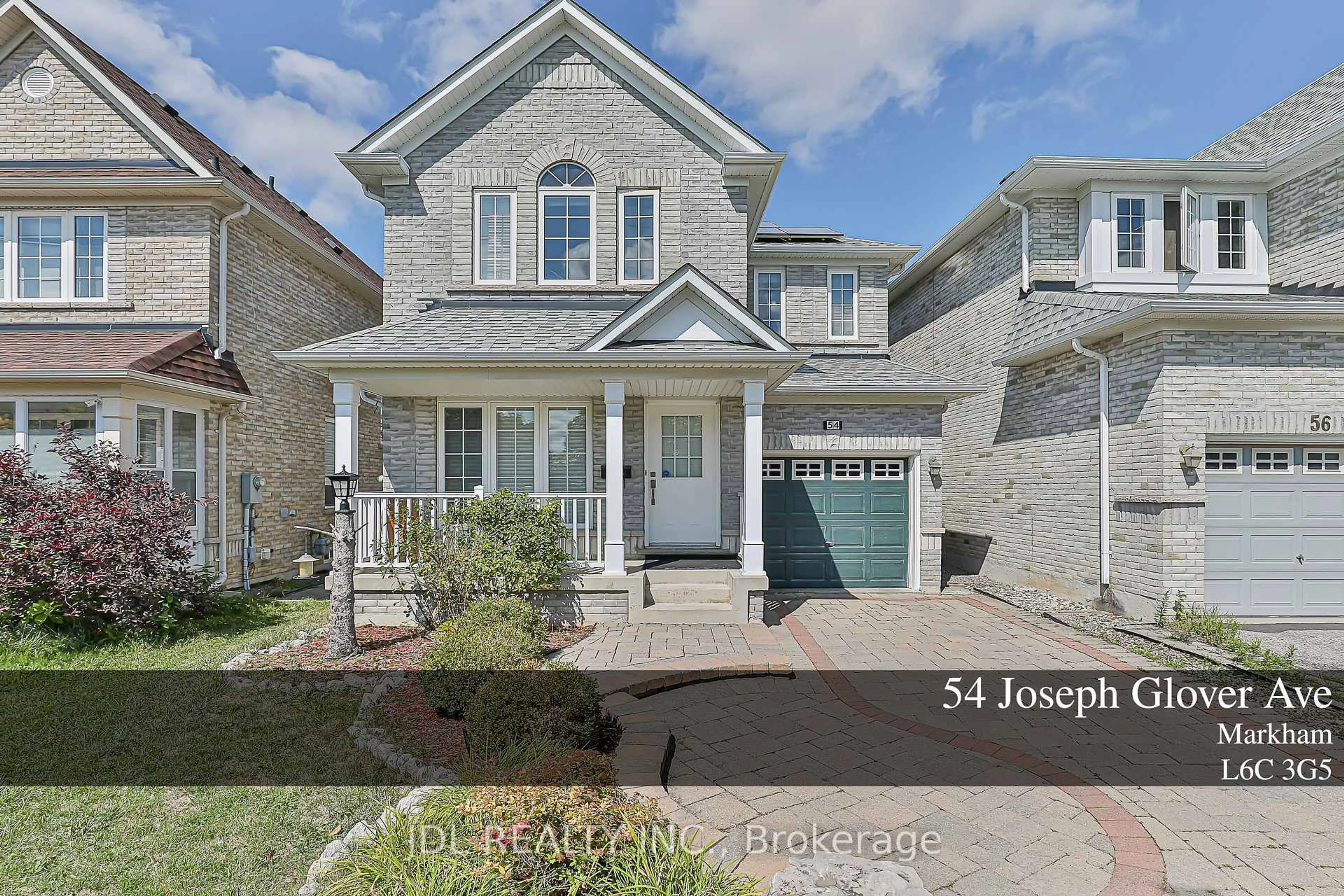 Unknown for 54 Joseph Glover Ave, Markham Ontario L6C 3G5