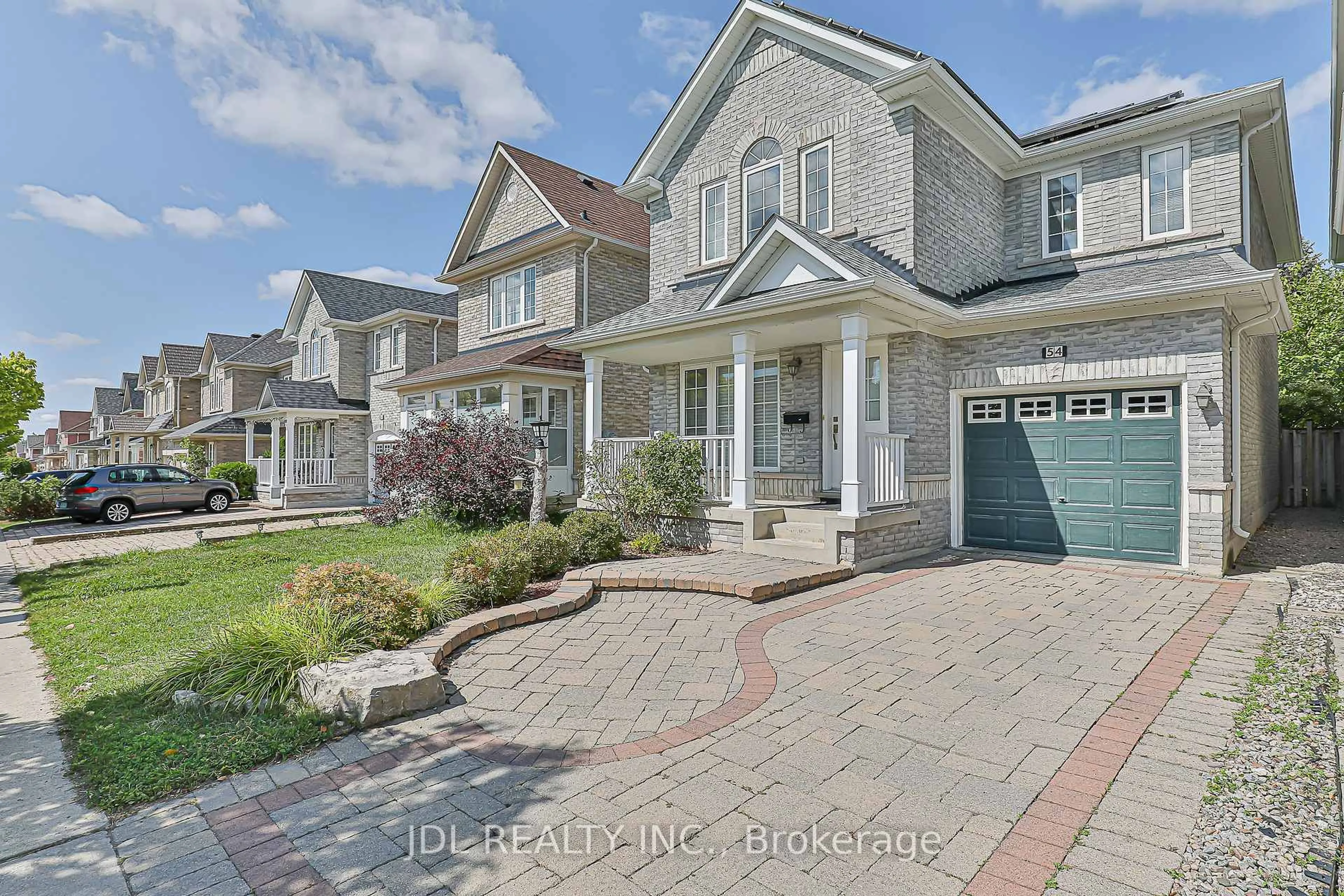 Home with brick exterior material, street for 54 Joseph Glover Ave, Markham Ontario L6C 3G5