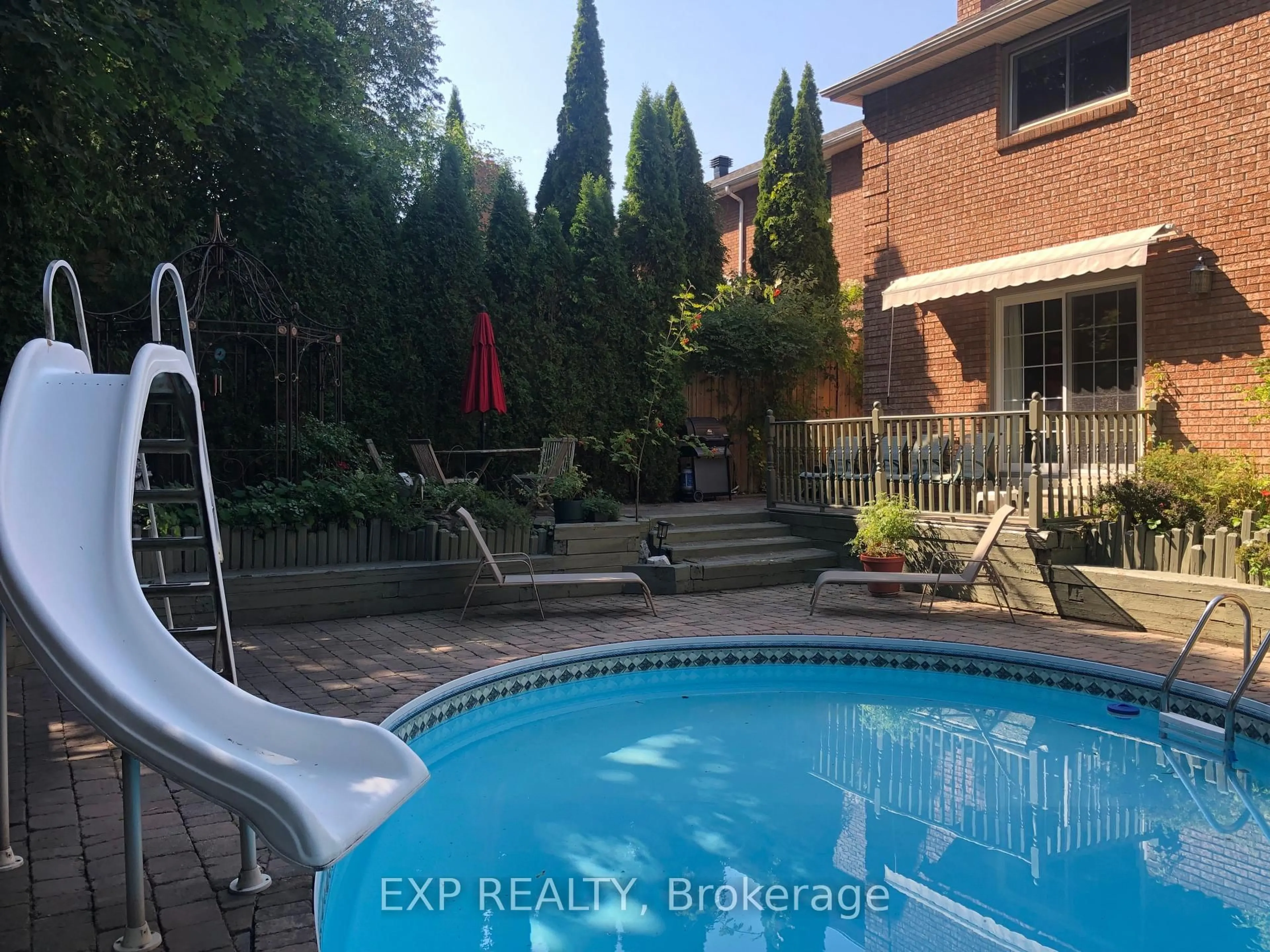Pool for 23 Briarwood Rd, Markham Ontario L3R 2W7
