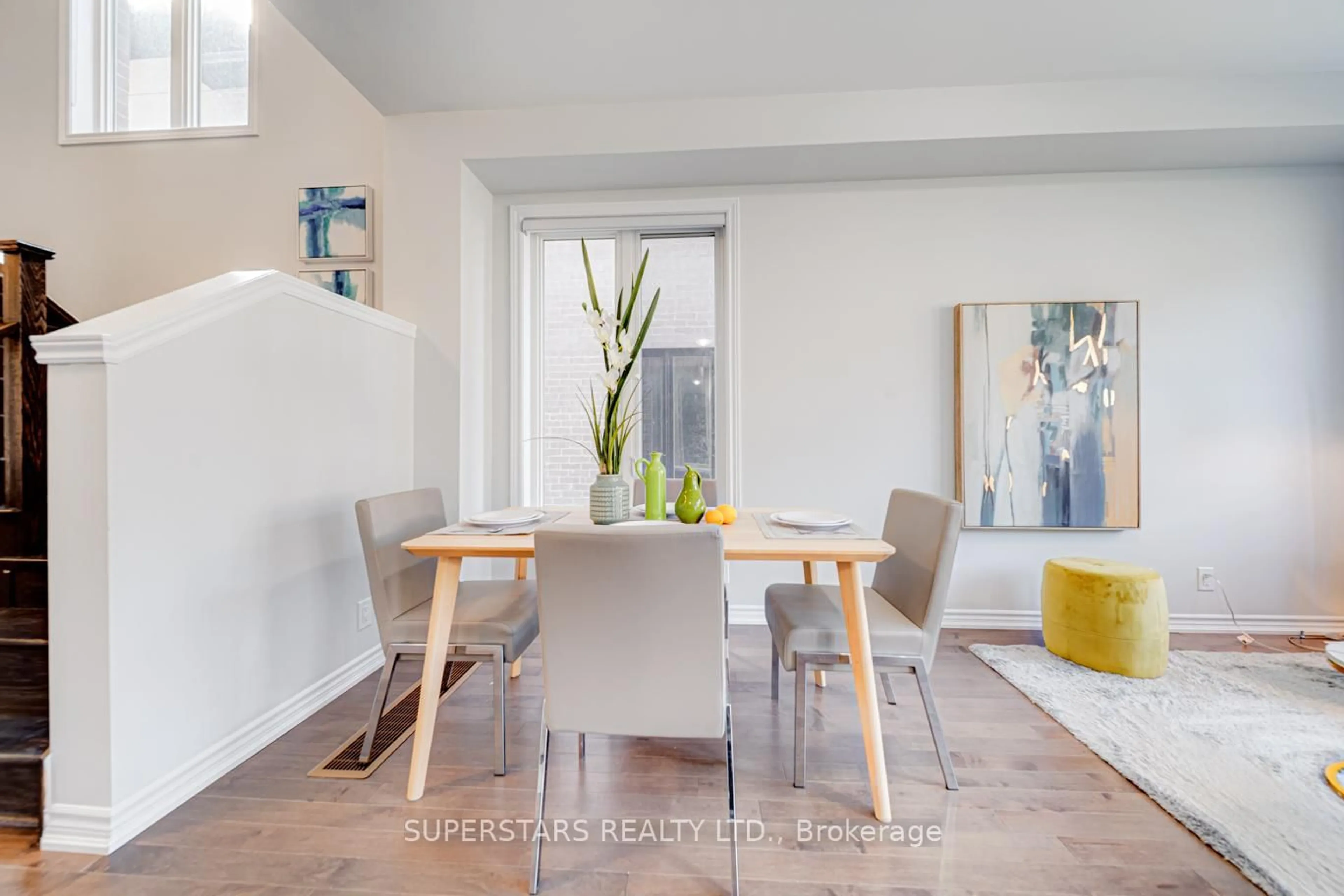 Dining room, unknown for 54 Harvey Bunker Cres, Markham Ontario L6C 3K4