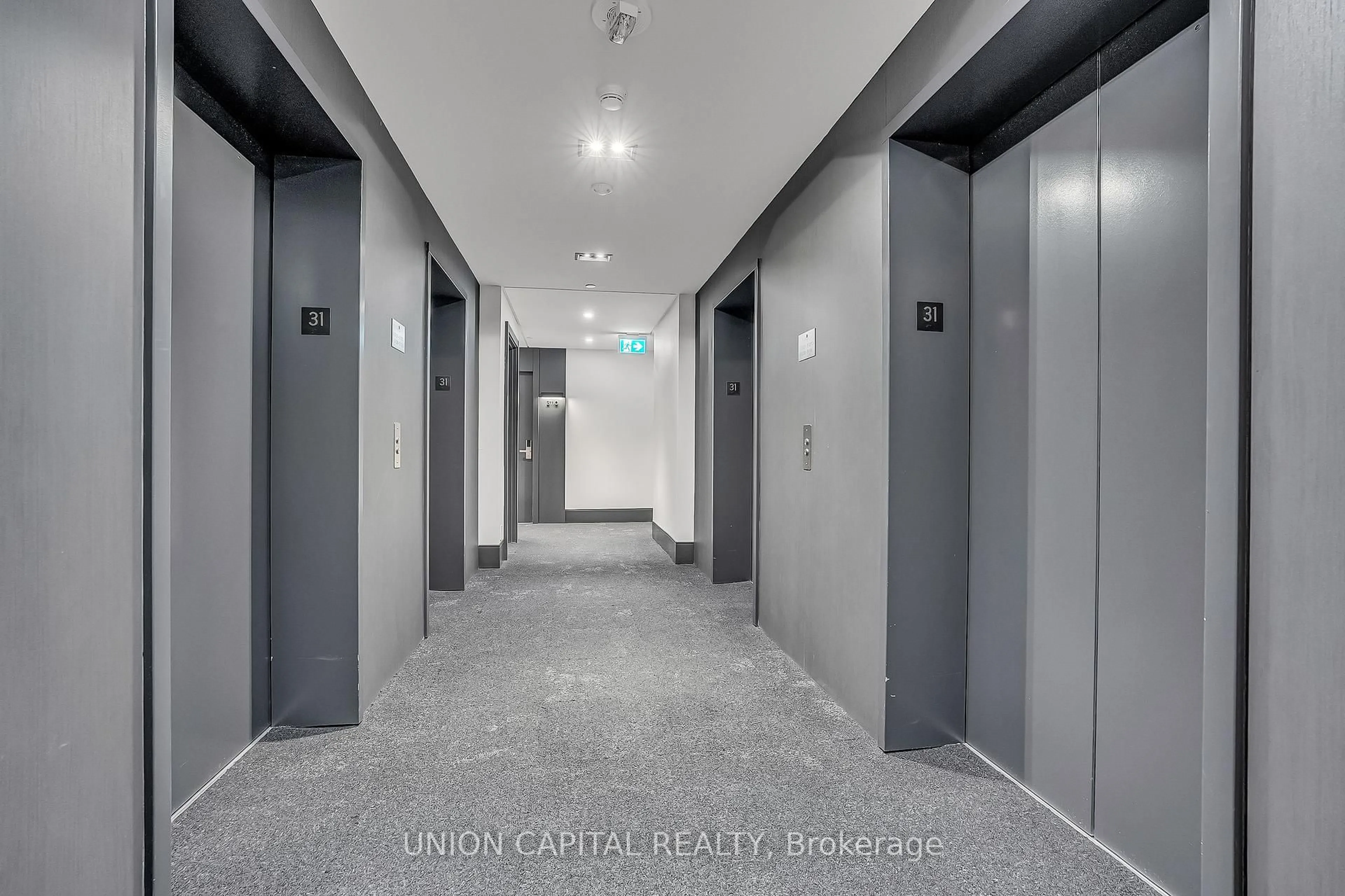 Indoor foyer for 12 Gandhi Lane #3102, Markham Ontario L3T 0G8