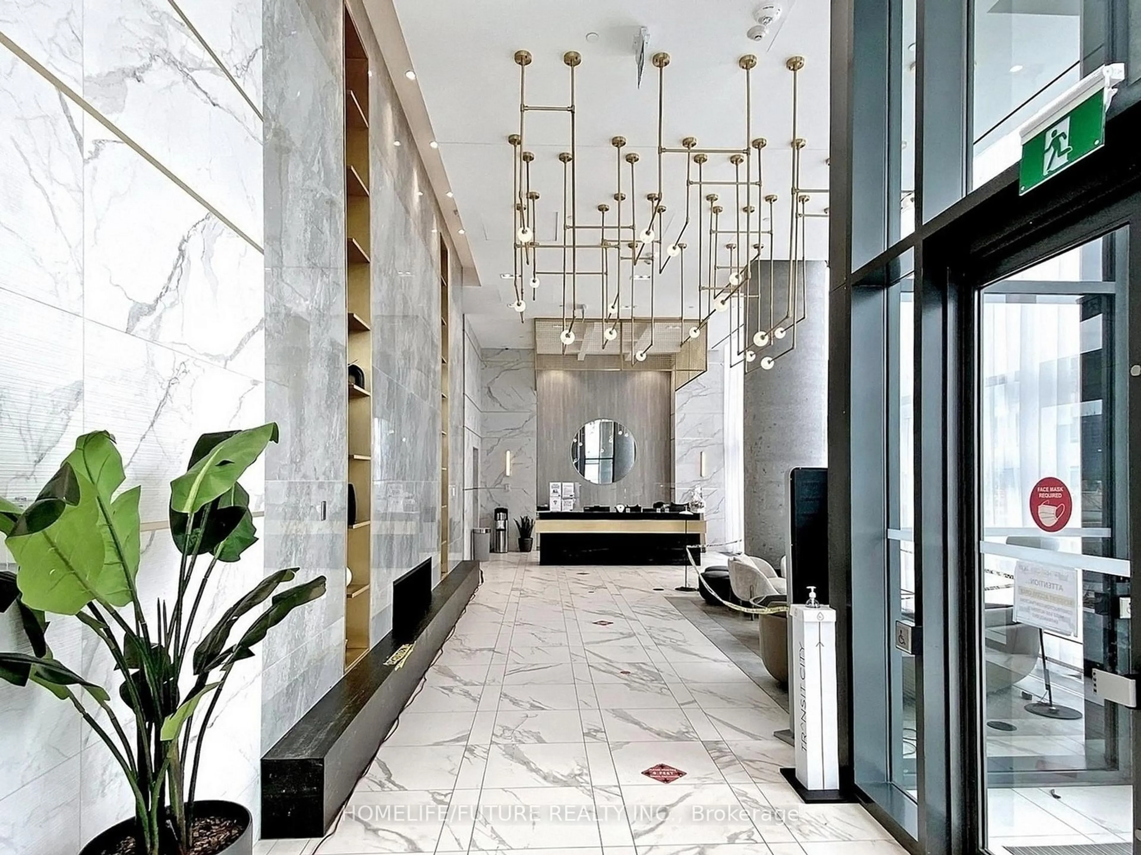 Indoor foyer for 5 Buttermill Ave #6009, Vaughan Ontario L4K 0J5
