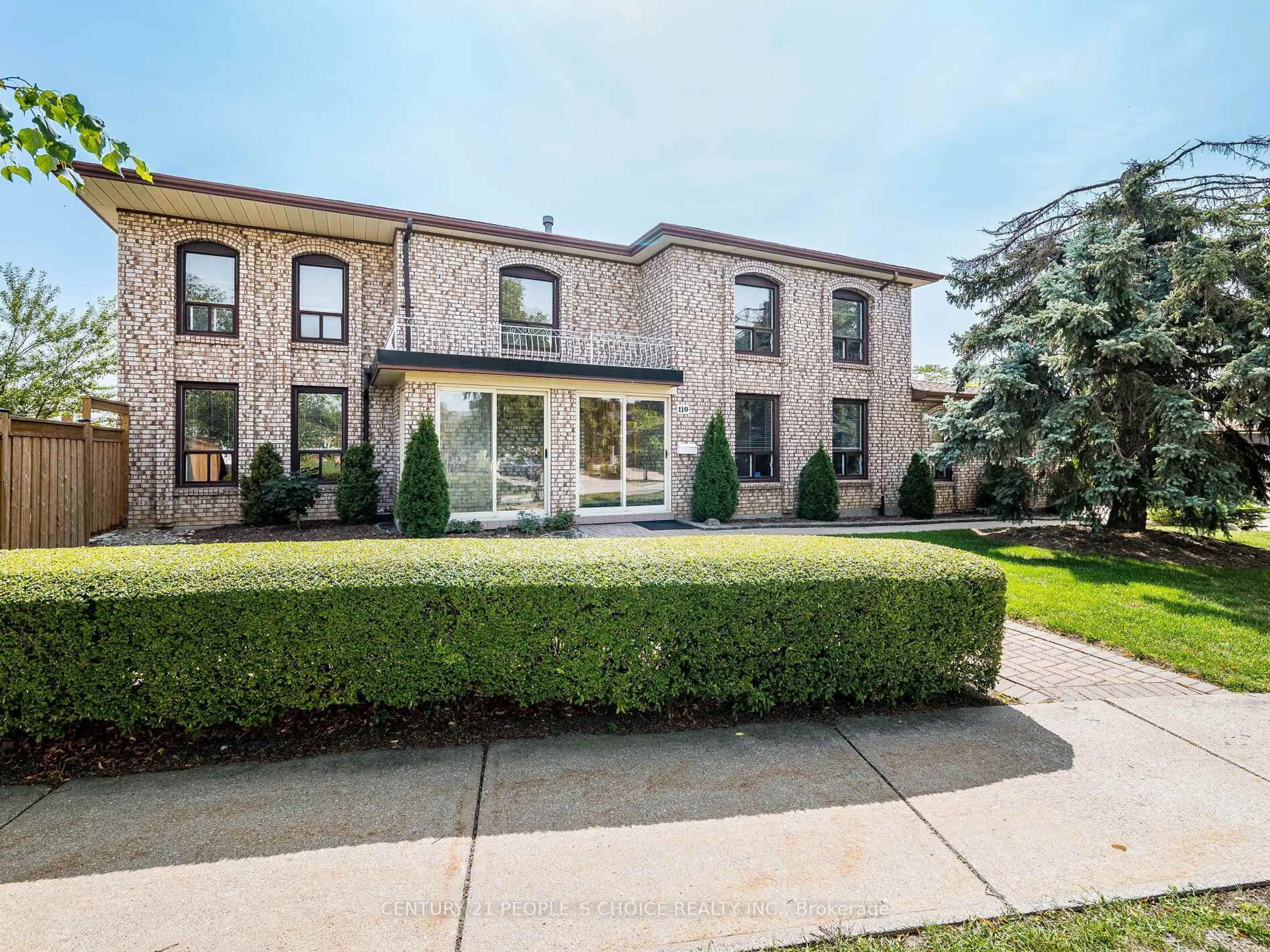 Home with brick exterior material, street for 110 Houston Rd, Vaughan Ontario L4L 1V3
