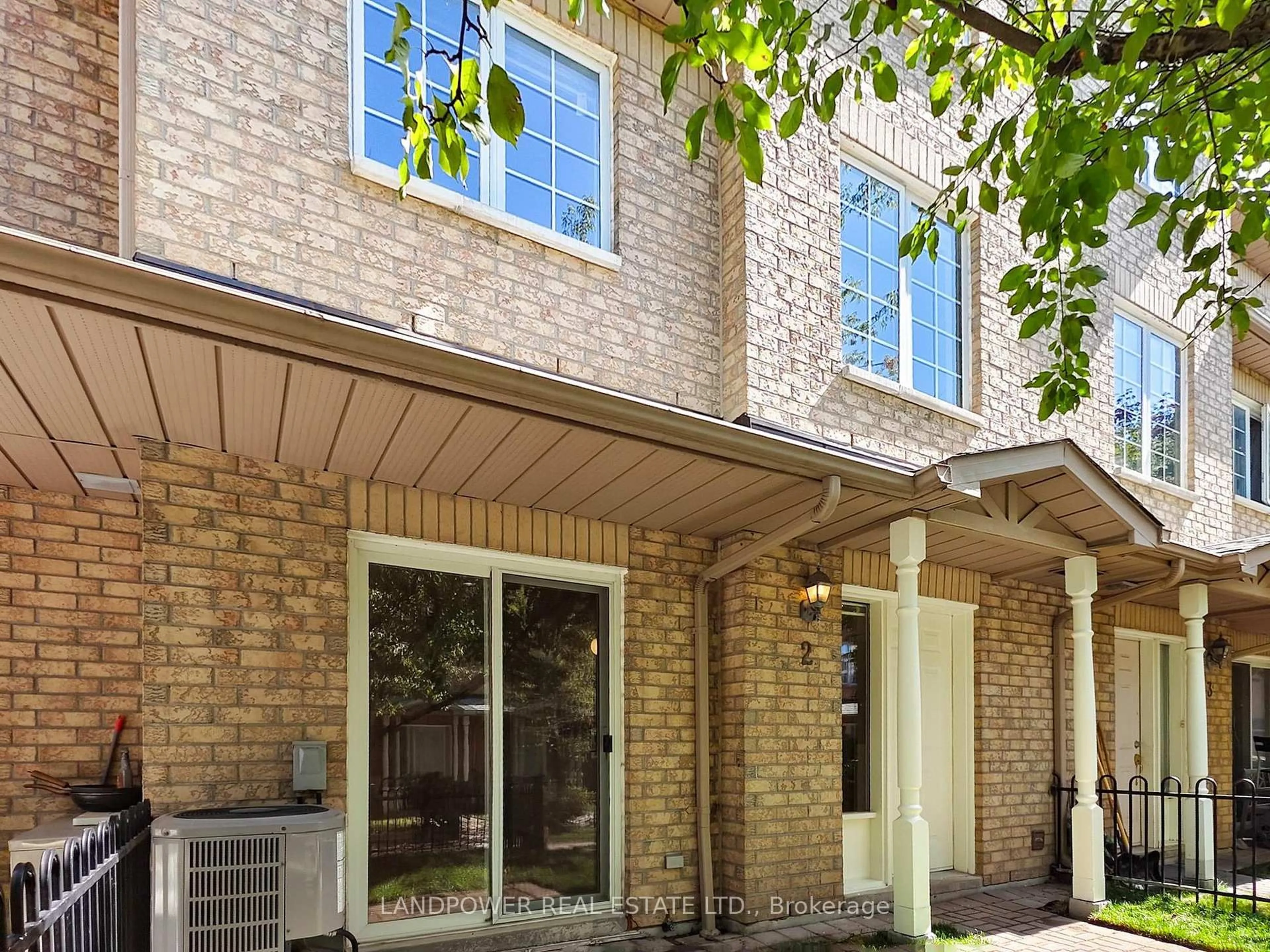 Home with brick exterior material, street for 18 St Moritz Way #2, Markham Ontario L3R 4G2