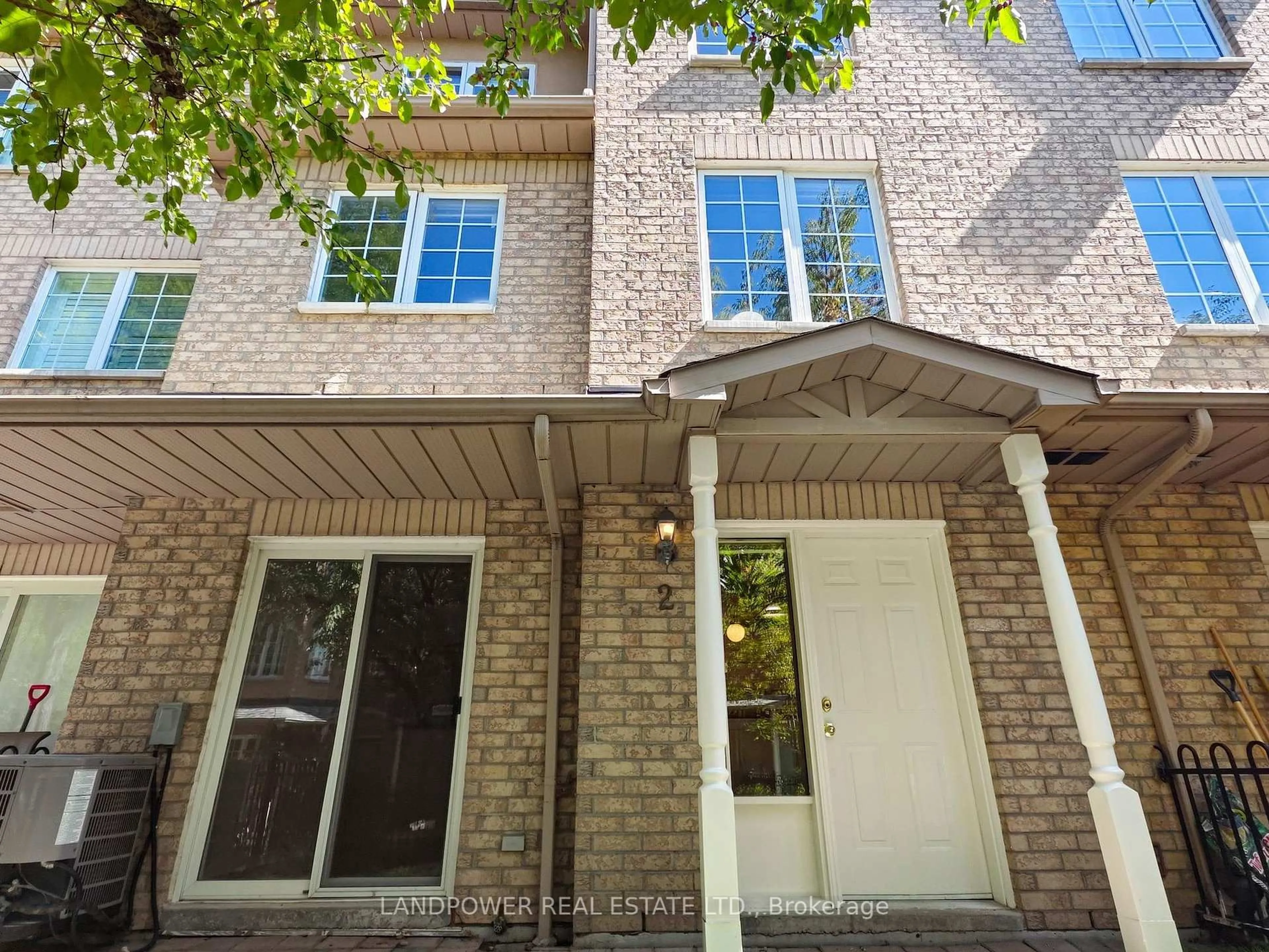 Home with brick exterior material, street for 18 St Moritz Way #2, Markham Ontario L3R 4G2