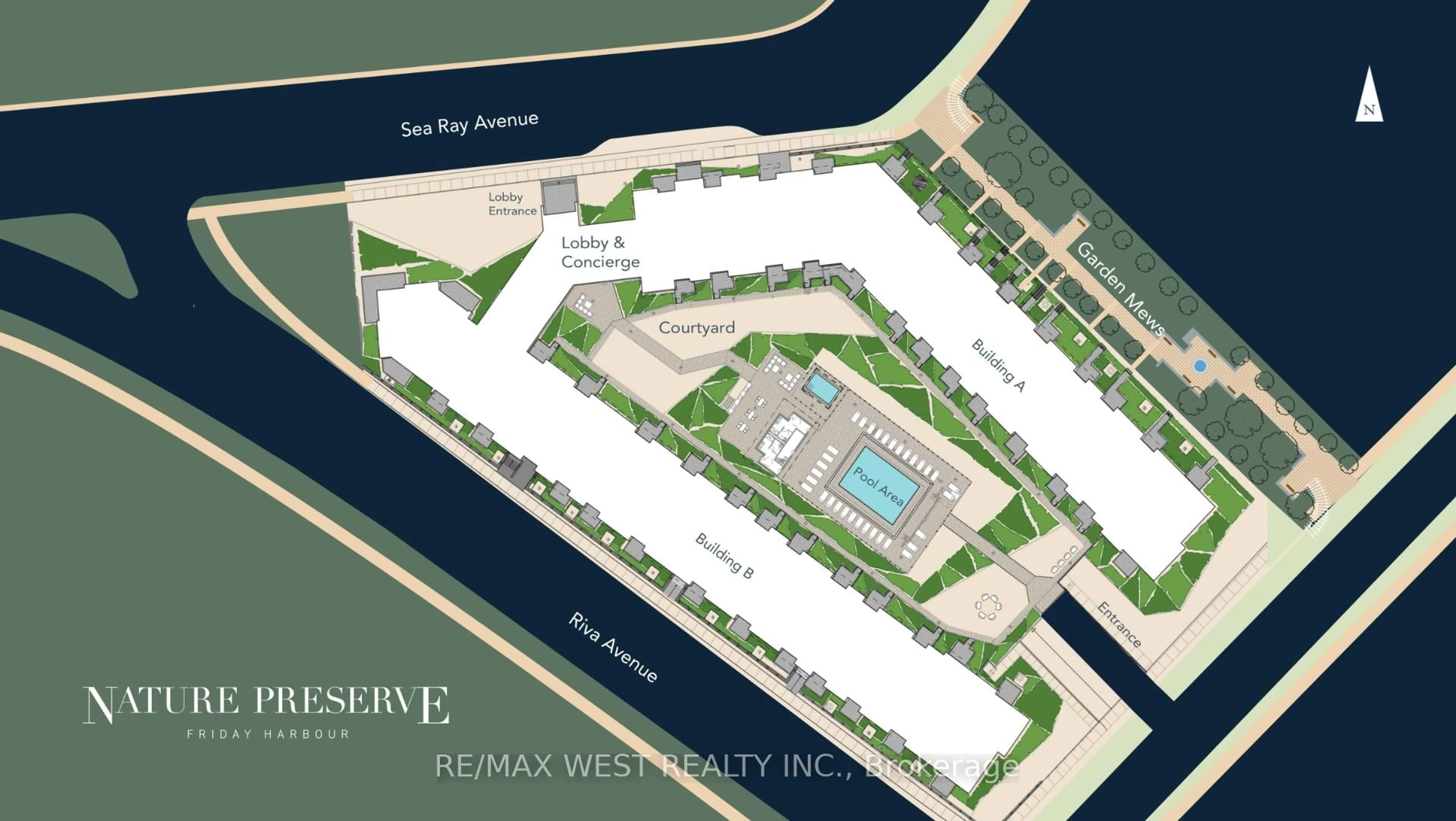 Picture of a map for 375 Sea Ray Ave, Innisfil Ontario L9S 0N9