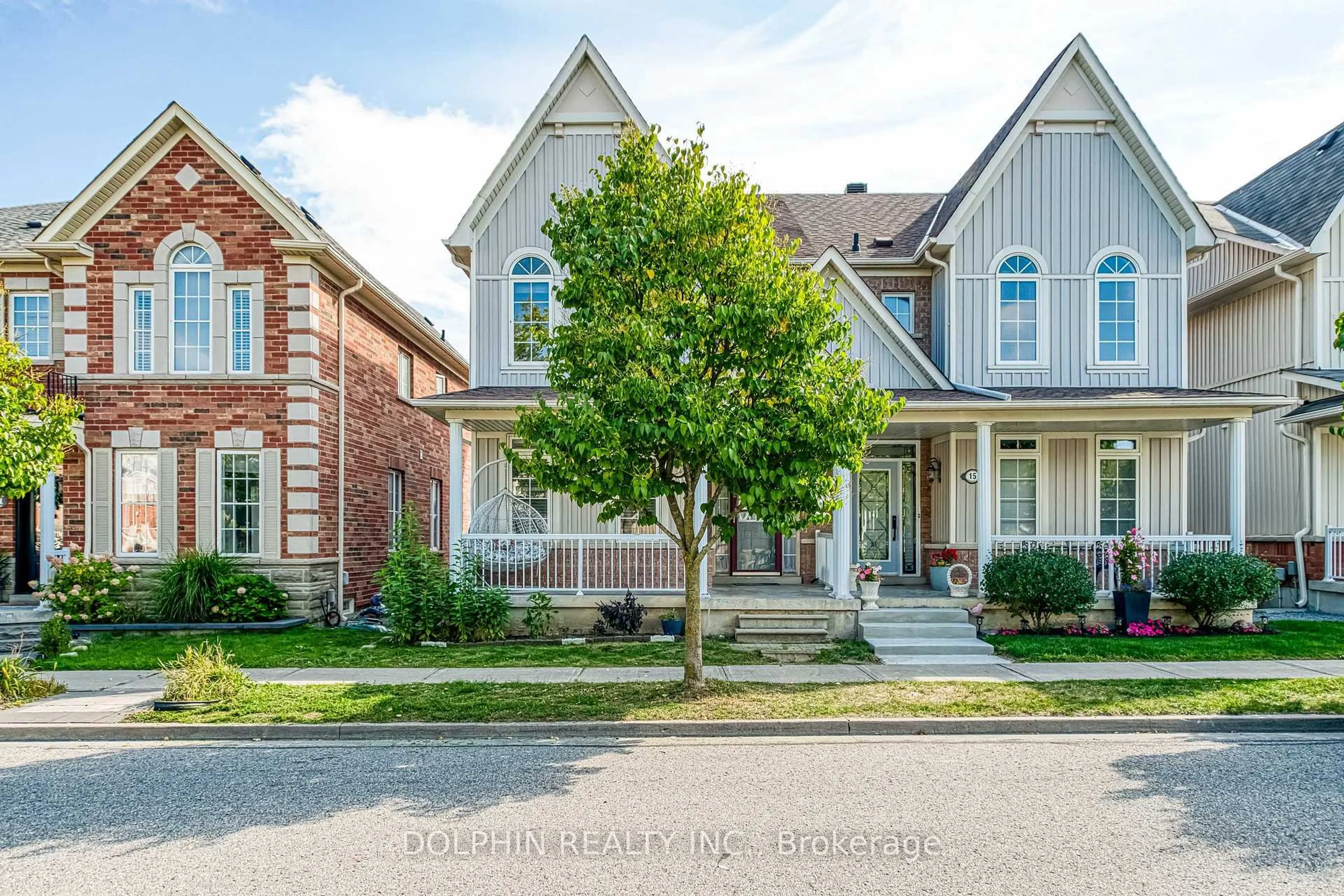 Home with brick exterior material, street for 13 Cardrew St, Markham Ontario L6B 1G1