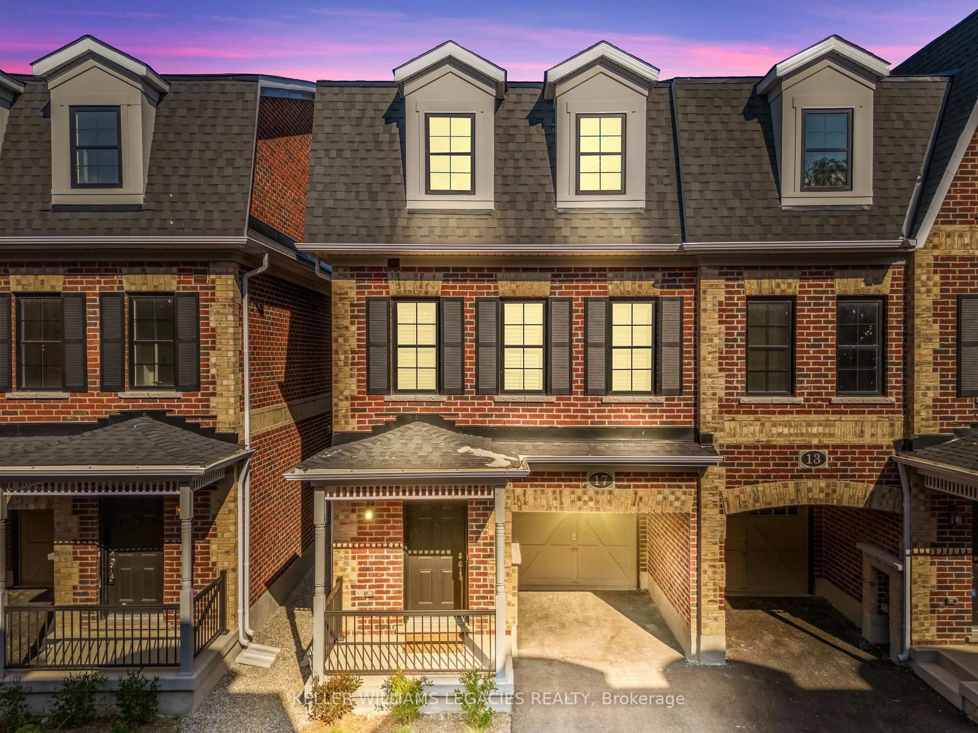 Home with brick exterior material, street for 17 Kennisis Way, Vaughan Ontario L6A 3Y5