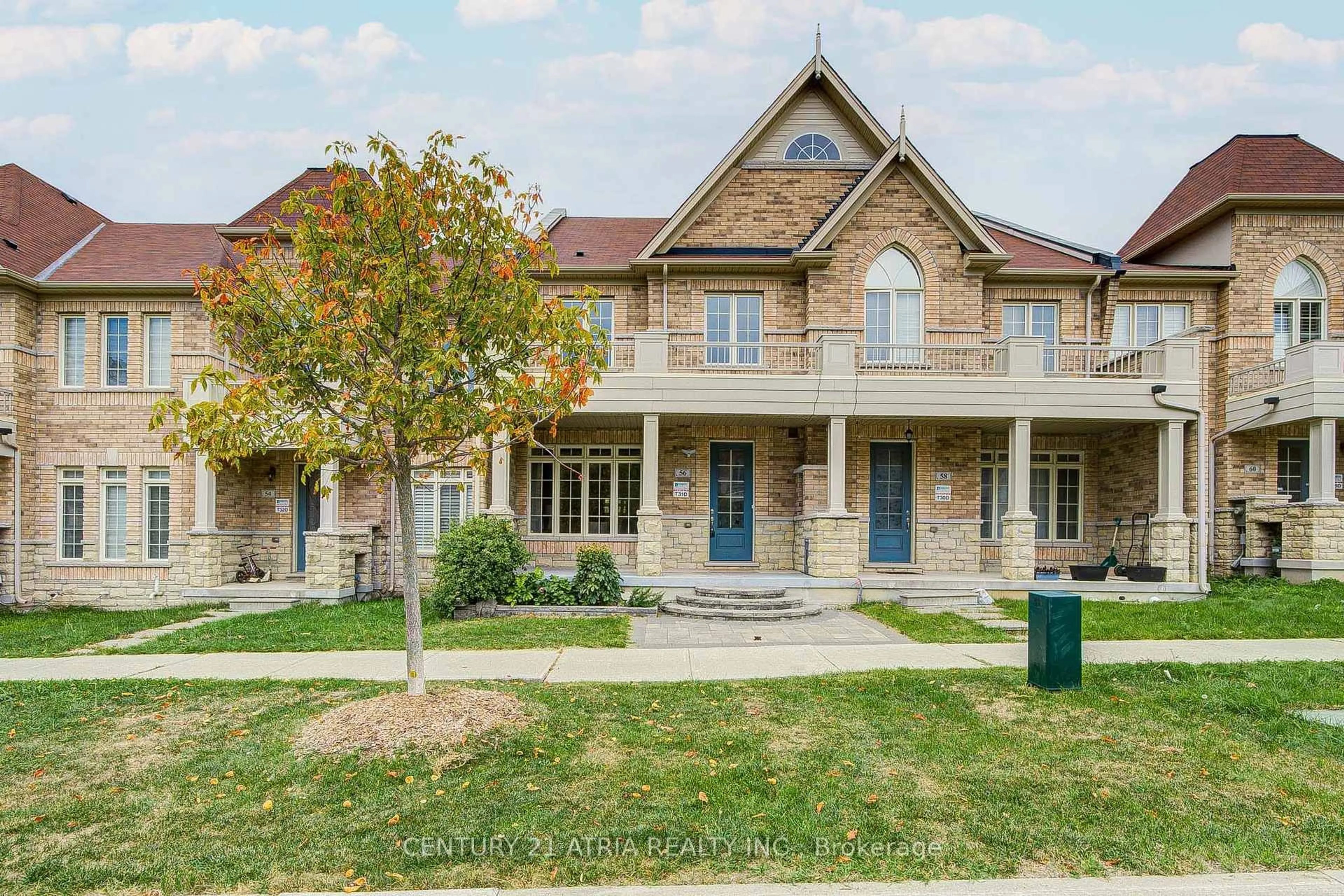 Home with brick exterior material, street for 56 Harbord St, Markham Ontario L6C 1N7