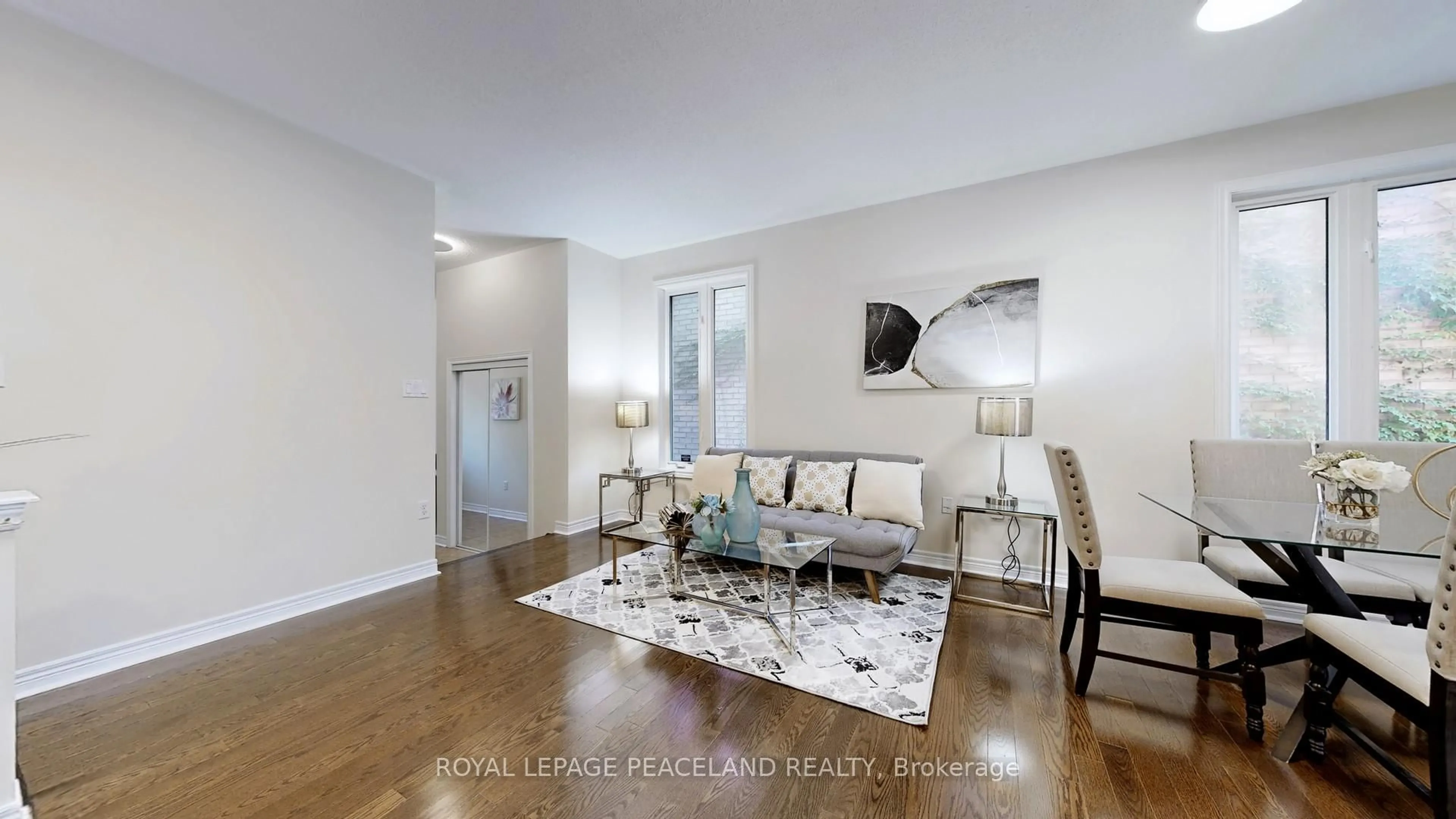 Living room with furniture, unknown for 15 Westolivia Tr, Vaughan Ontario L4J 0C1