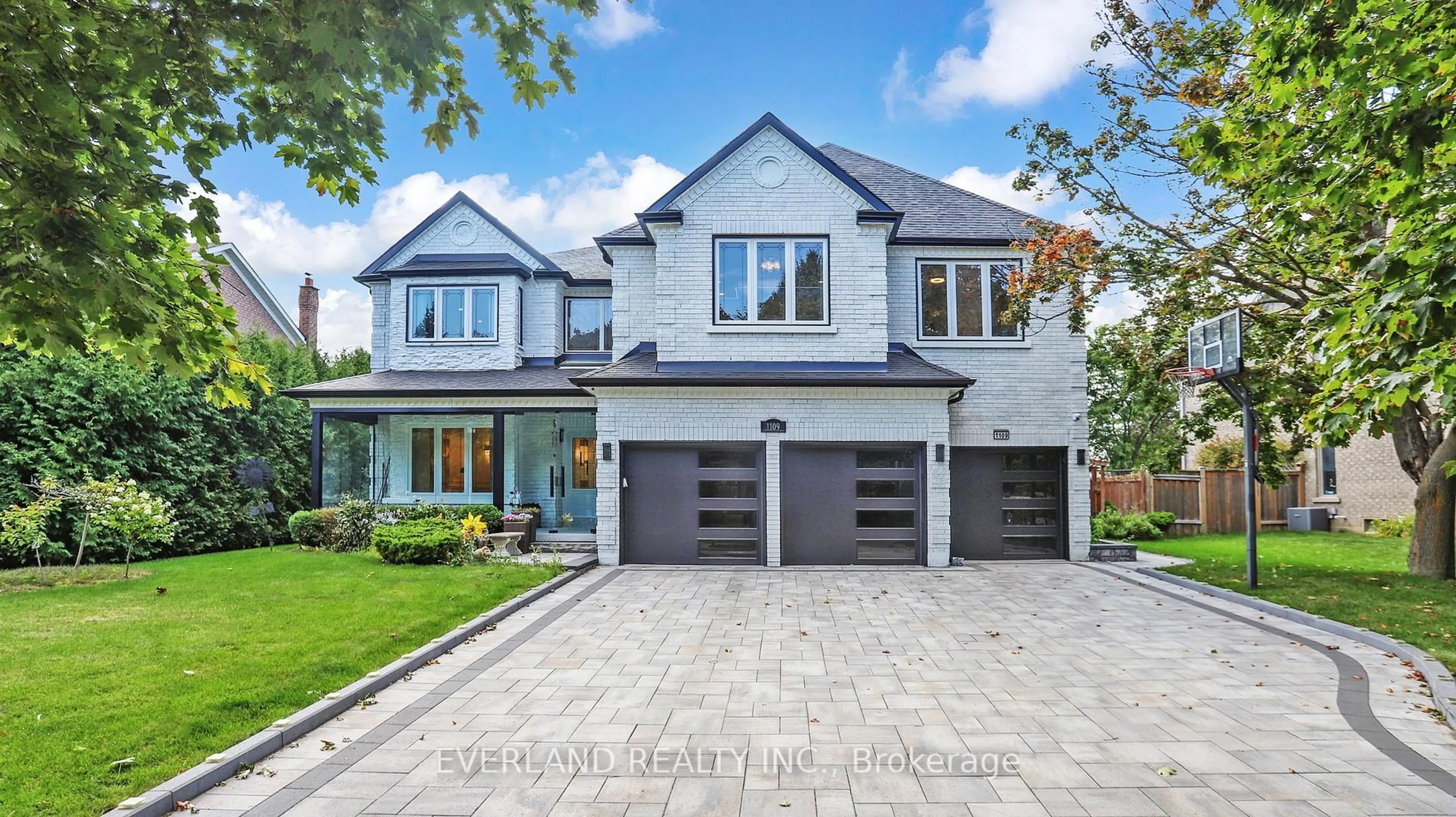 Home with brick exterior material, street for 1109 Secretariate Rd, Newmarket Ontario L3X 1M4