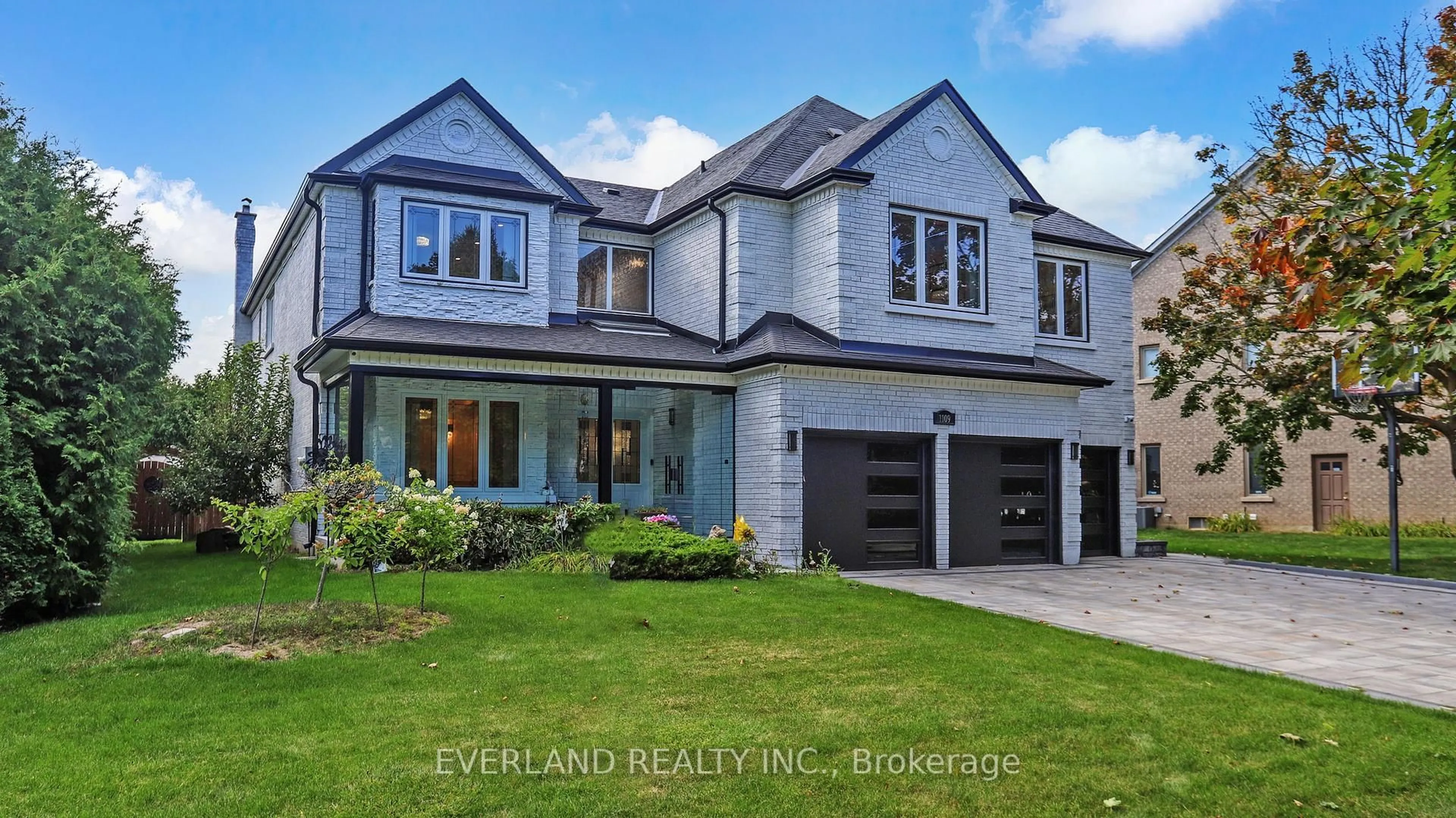 Home with brick exterior material, street for 1109 Secretariate Rd, Newmarket Ontario L3X 1M4