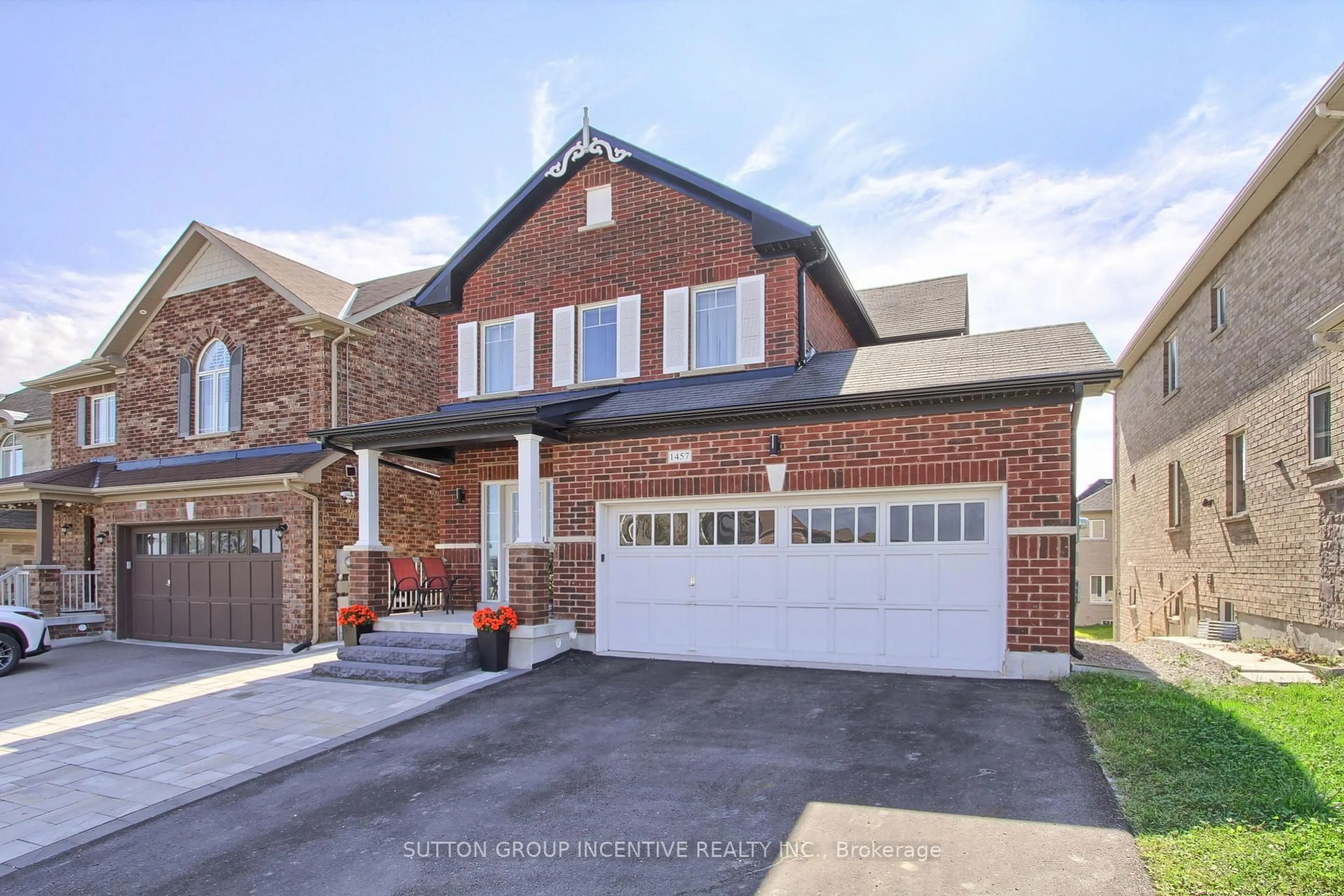 Home with brick exterior material, street for 1457 Lormel Gate Ave, Innisfil Ontario L0L 1W0
