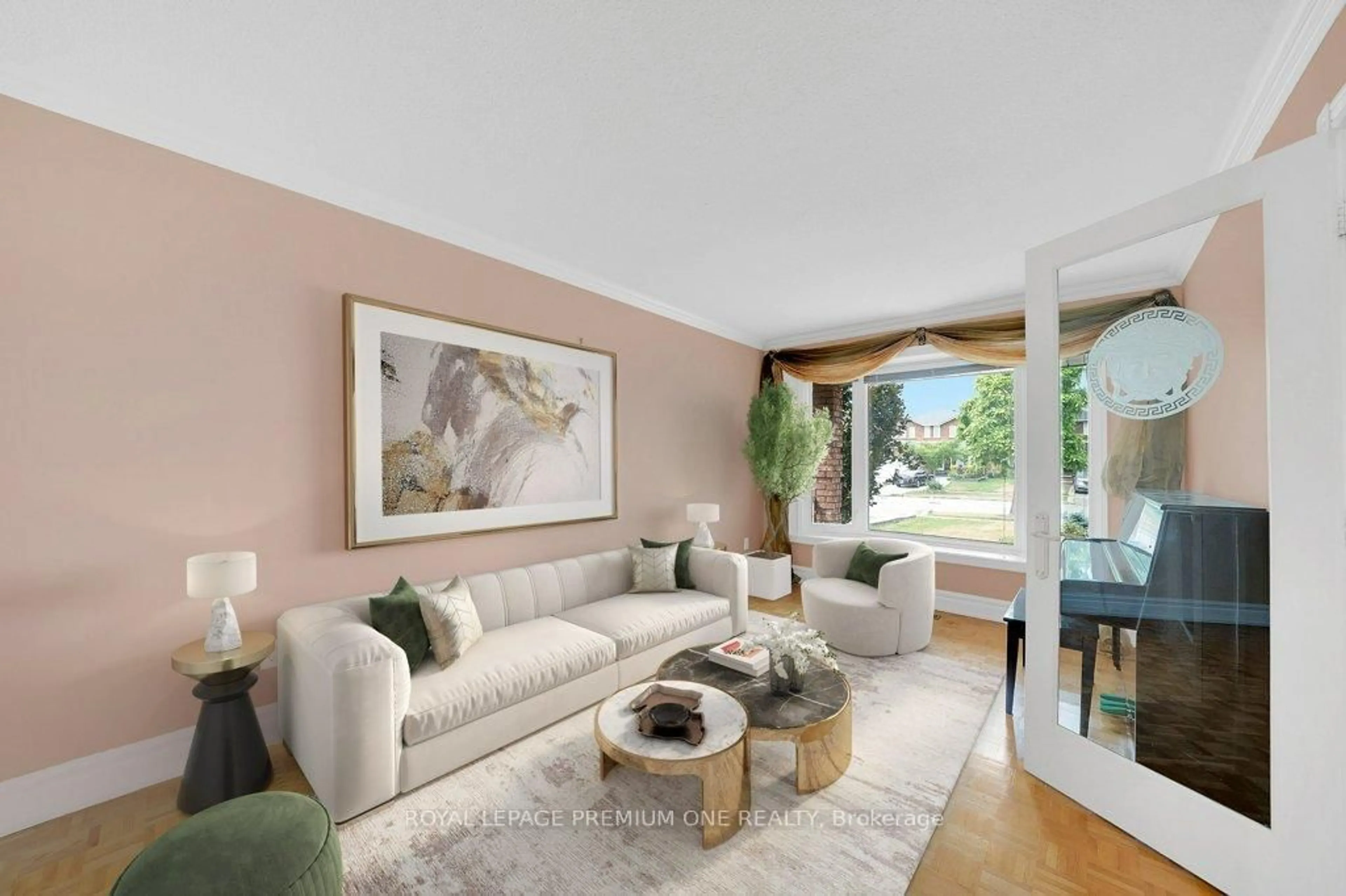 Living room with furniture, unknown for 67 Embassy Dr, Vaughan Ontario L4L 5B2