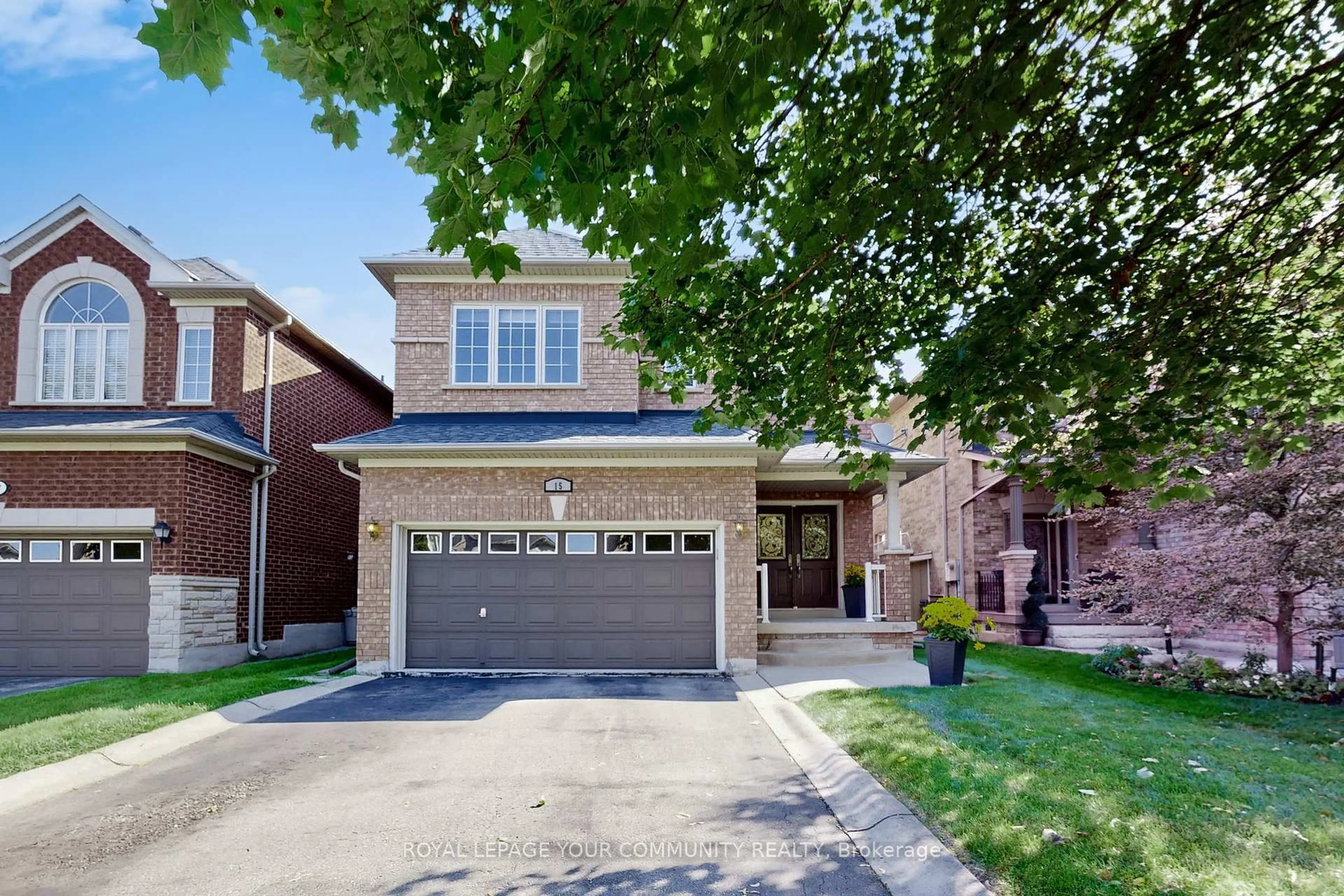 Home with brick exterior material, street for 15 Marrone St, Vaughan Ontario L4H 2Z2