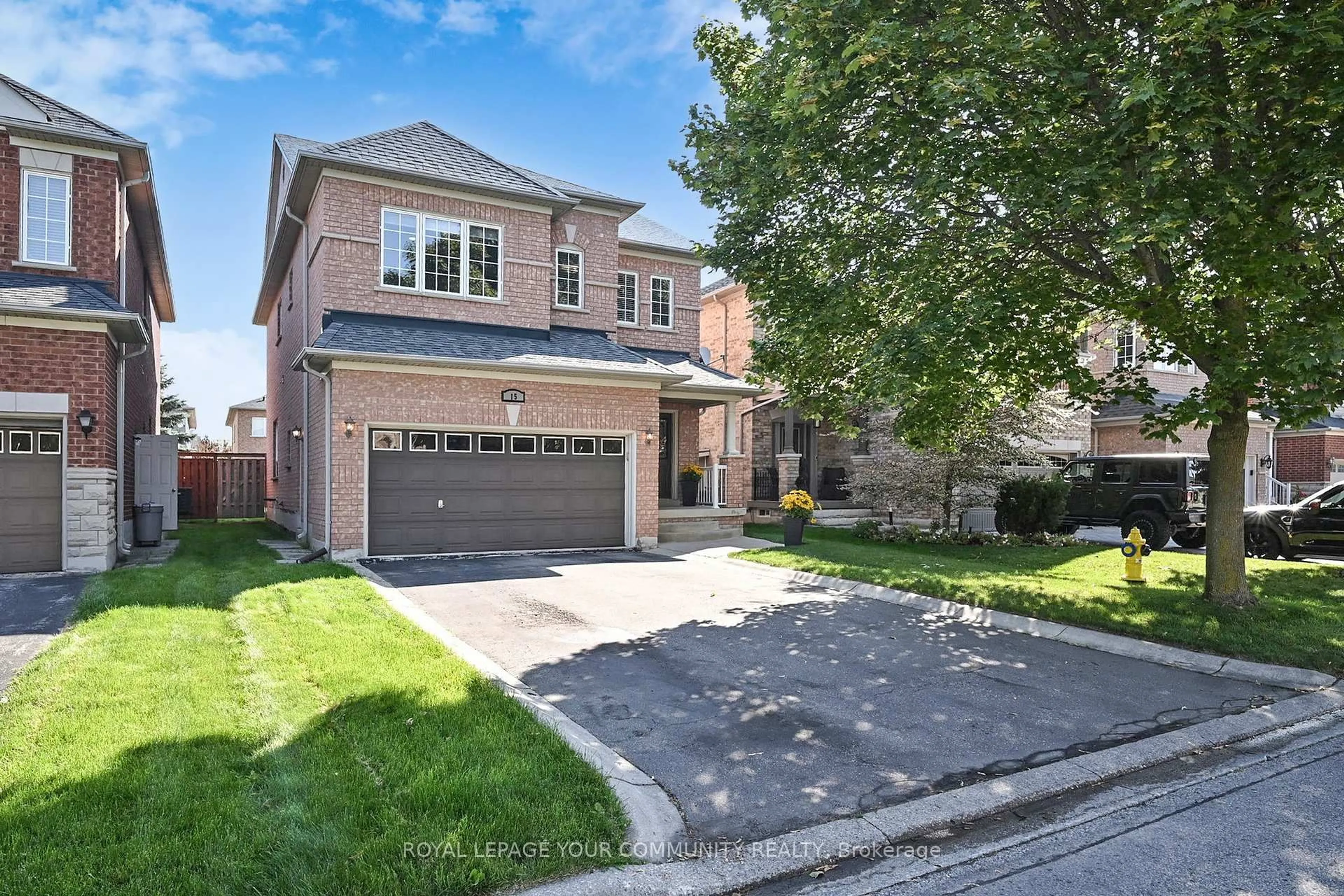 Home with brick exterior material, street for 15 Marrone St, Vaughan Ontario L4H 2Z2