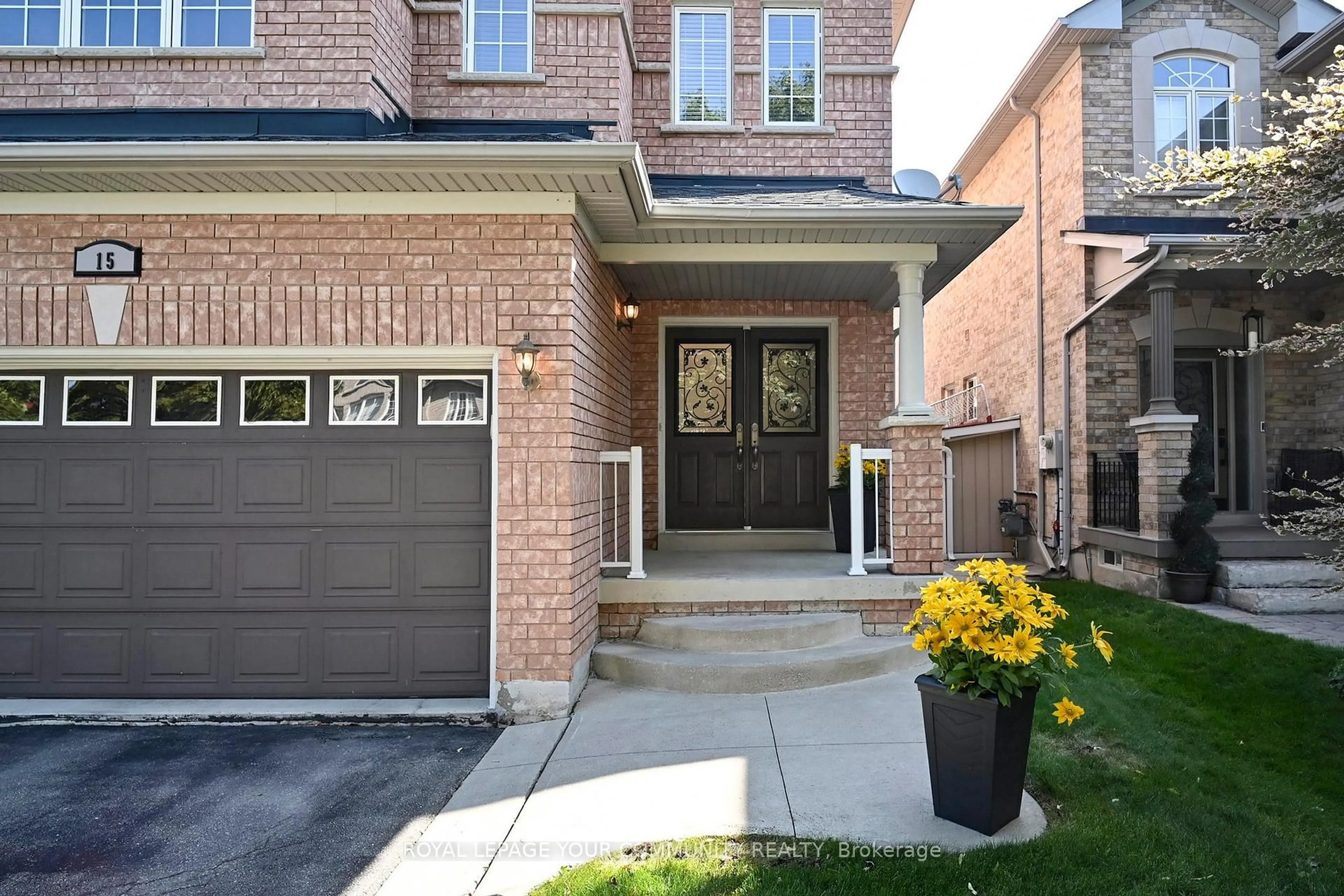 Home with brick exterior material, street for 15 Marrone St, Vaughan Ontario L4H 2Z2